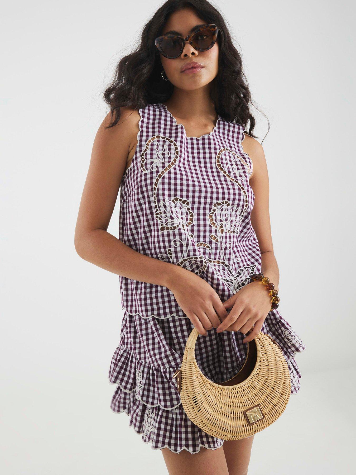 river-island-cut-work-tank-top-red