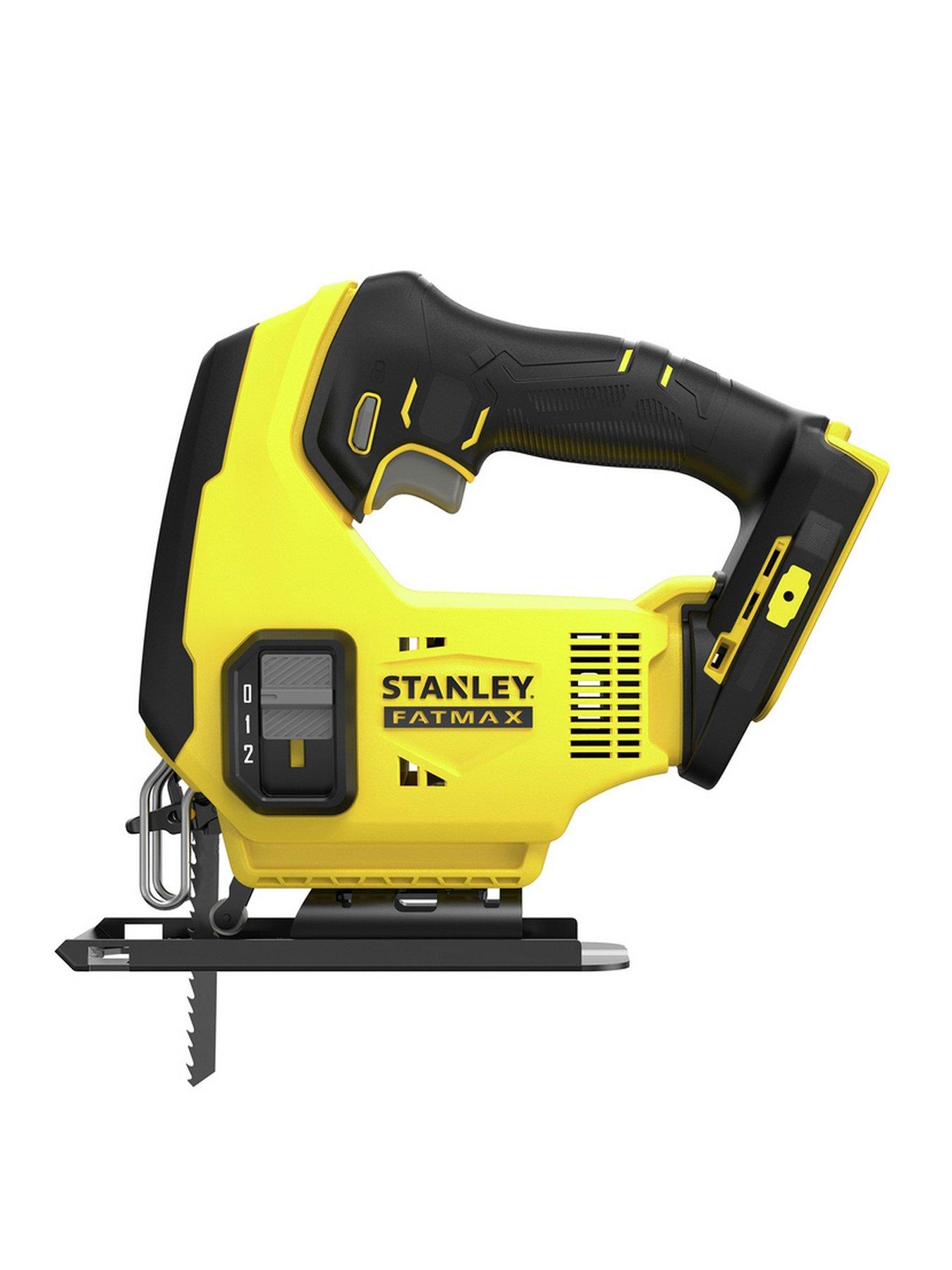 Stanley FatMax 18V STANLEY FATMAX V20 Cordless Jigsaw (Tool Only) SFMCS600B-XJ