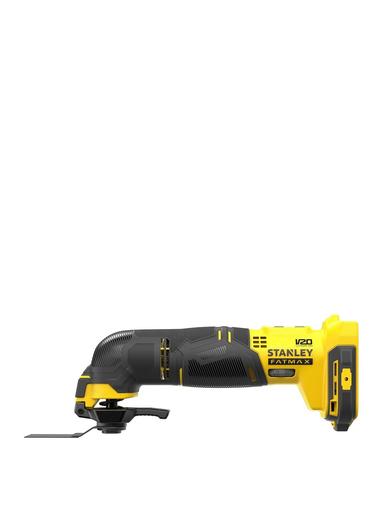 Image of Stanley FatMax 18V STANLEY FATMAX V20 Cordless Multi Material Cutting Tool (Tool Only) SFMCE500B-XJ