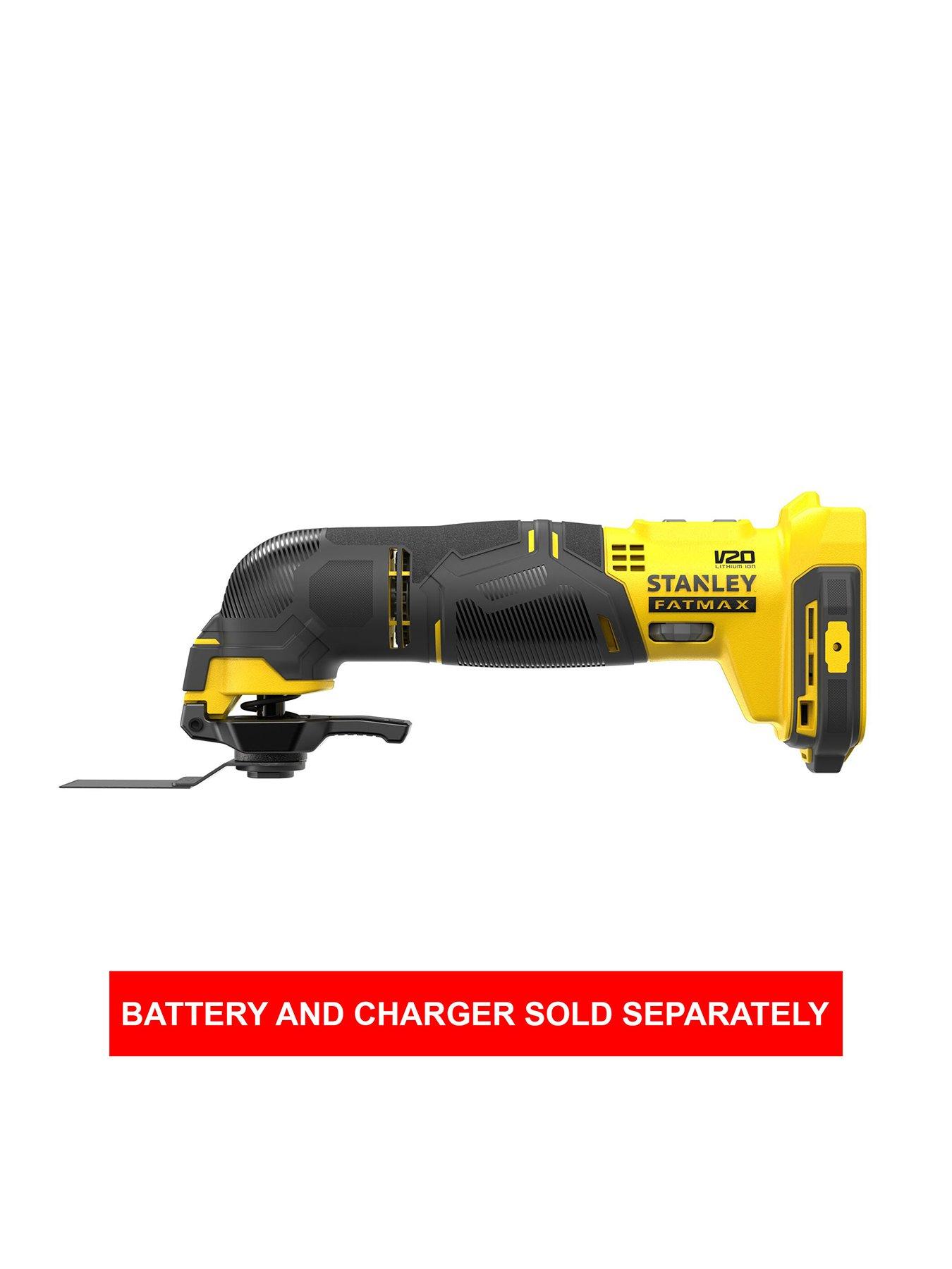 Stanley FatMax 18V STANLEY FATMAX V20 Cordless Multi Material Cutting Tool (Tool Only) SFMCE500B-XJ