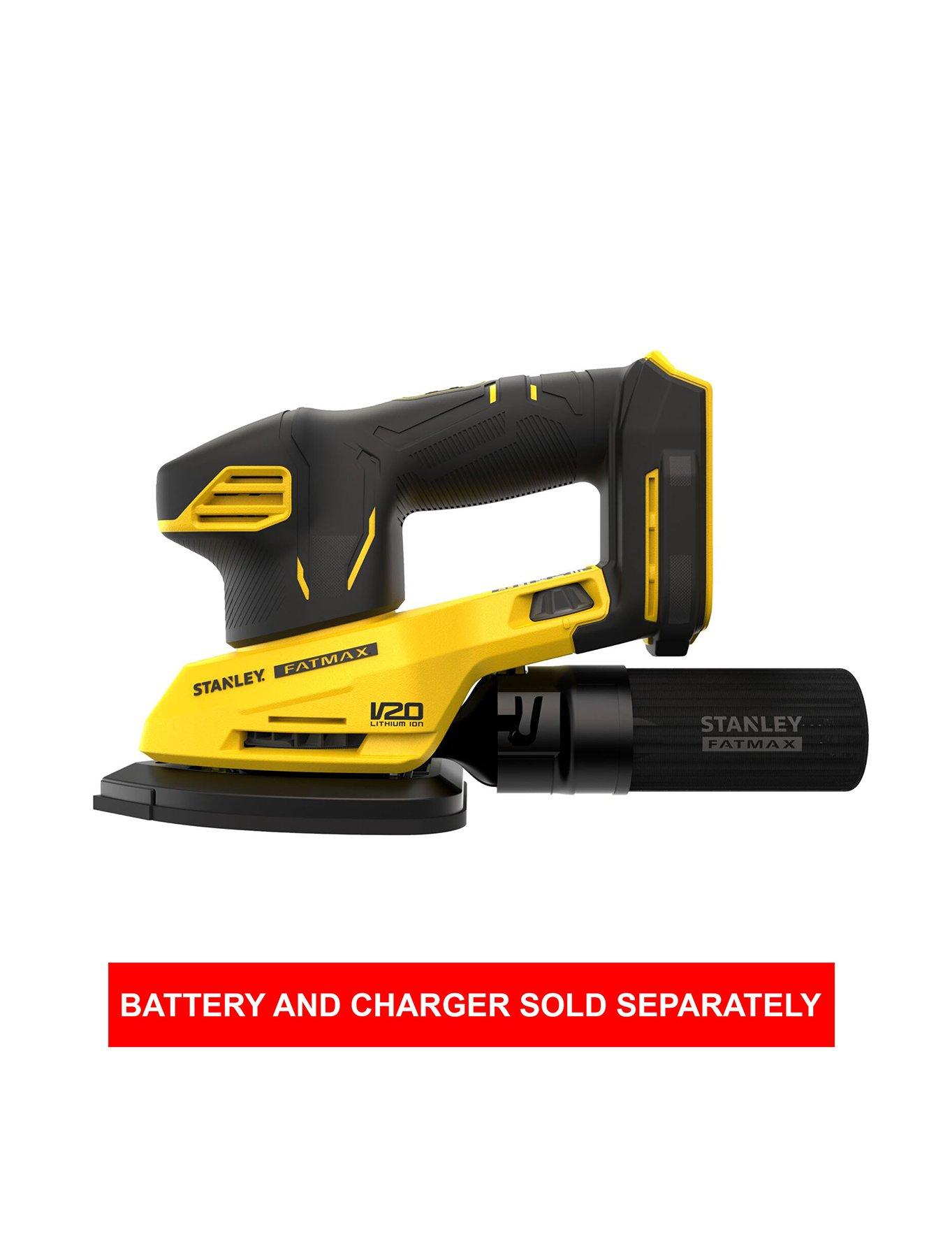 Image 1 of 5 of Stanley FatMax 18V STANLEY FATMAX V20 Cordless Detail Sander (Tool Only) SFMCW221B-XJ