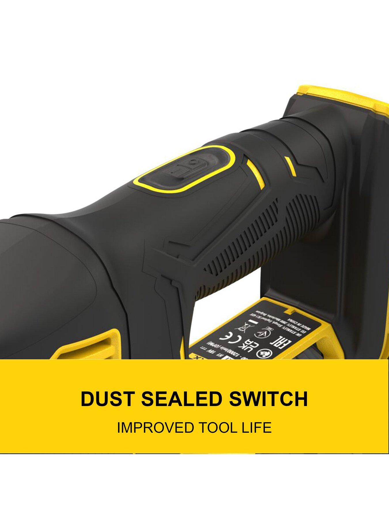 Image 4 of 5 of Stanley FatMax 18V STANLEY FATMAX V20 Cordless Detail Sander (Tool Only) SFMCW221B-XJ
