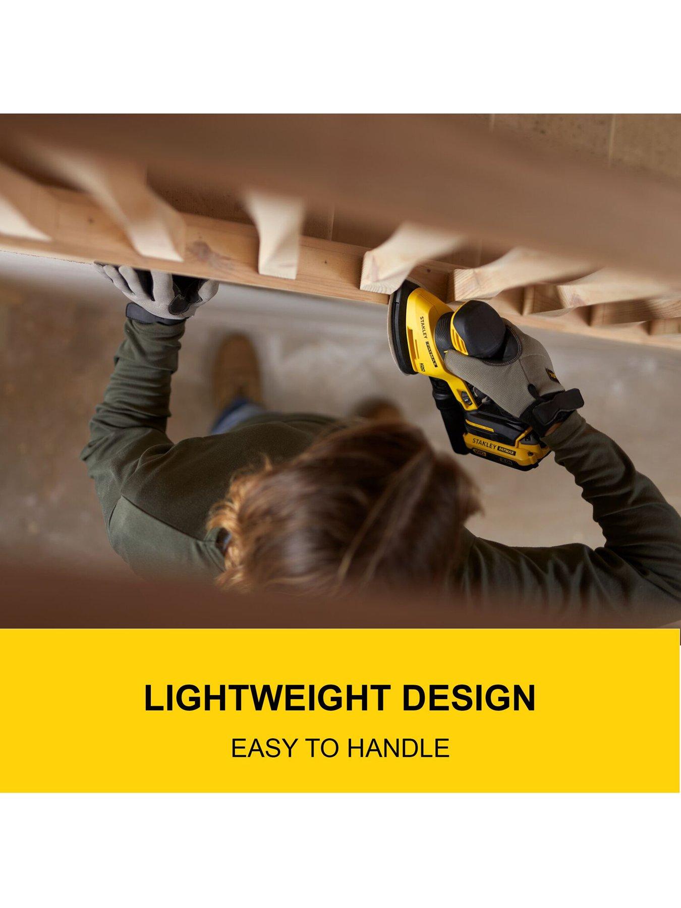 Image 5 of 5 of Stanley FatMax 18V STANLEY FATMAX V20 Cordless Detail Sander (Tool Only) SFMCW221B-XJ