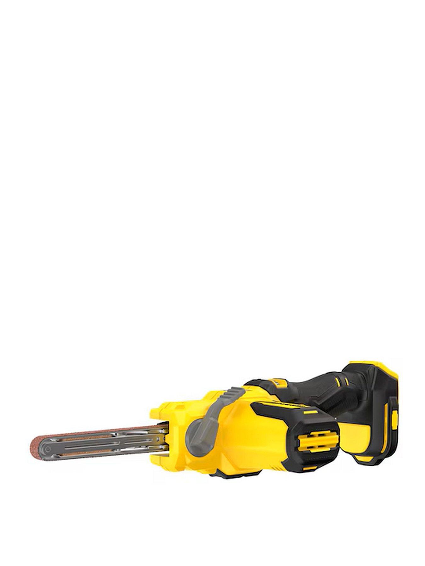 Stanley FatMax 18V STANLEY FATMAX V20 Cordless Bandfile (Tool Only) SFMCE210B- XJ
