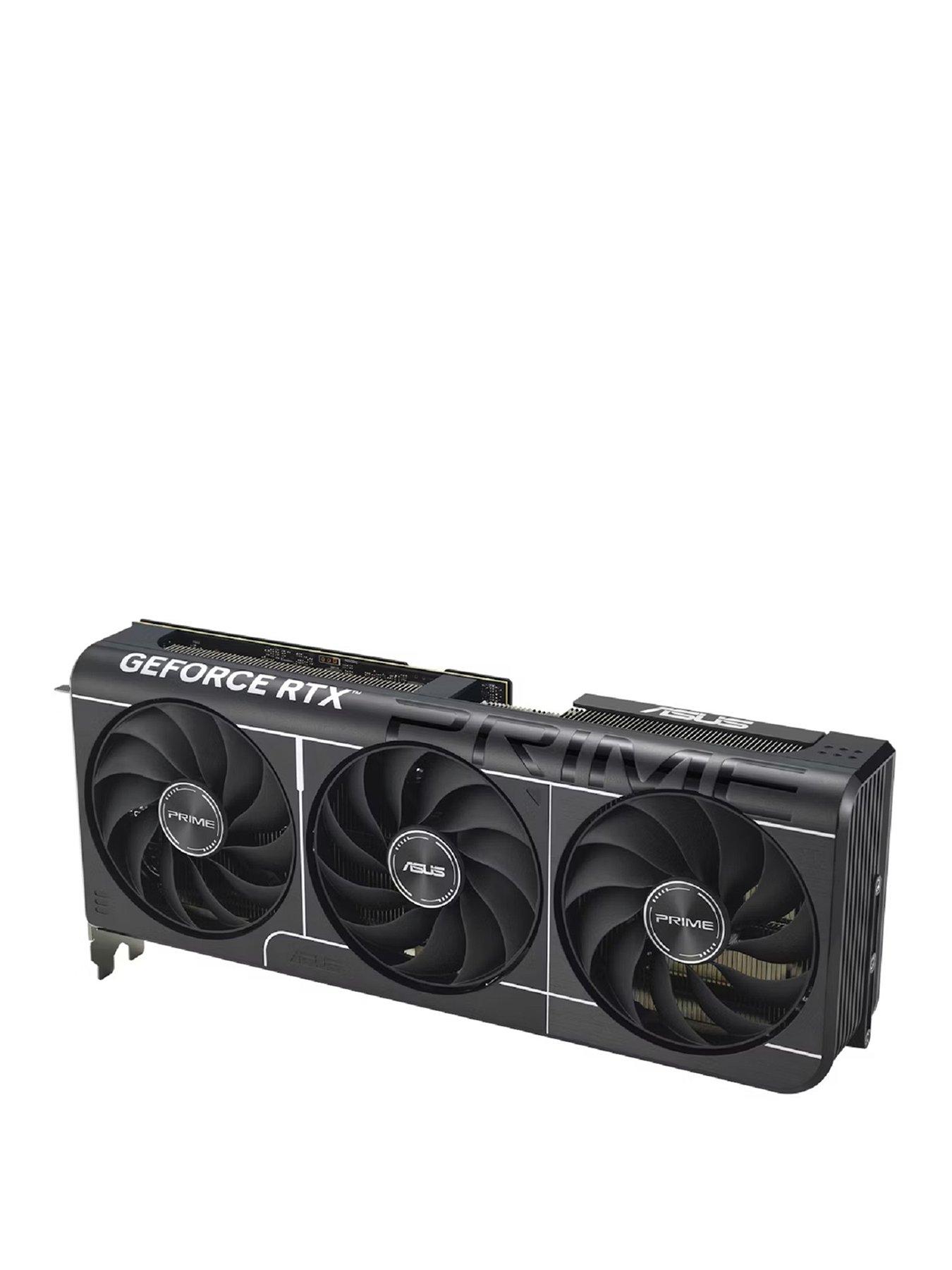 Image 3 of 7 of Asus Prime NVIDIA GeForce RTX 5070 12Gb GDDR7 PCIe 5.0 Overclocked Graphics Card