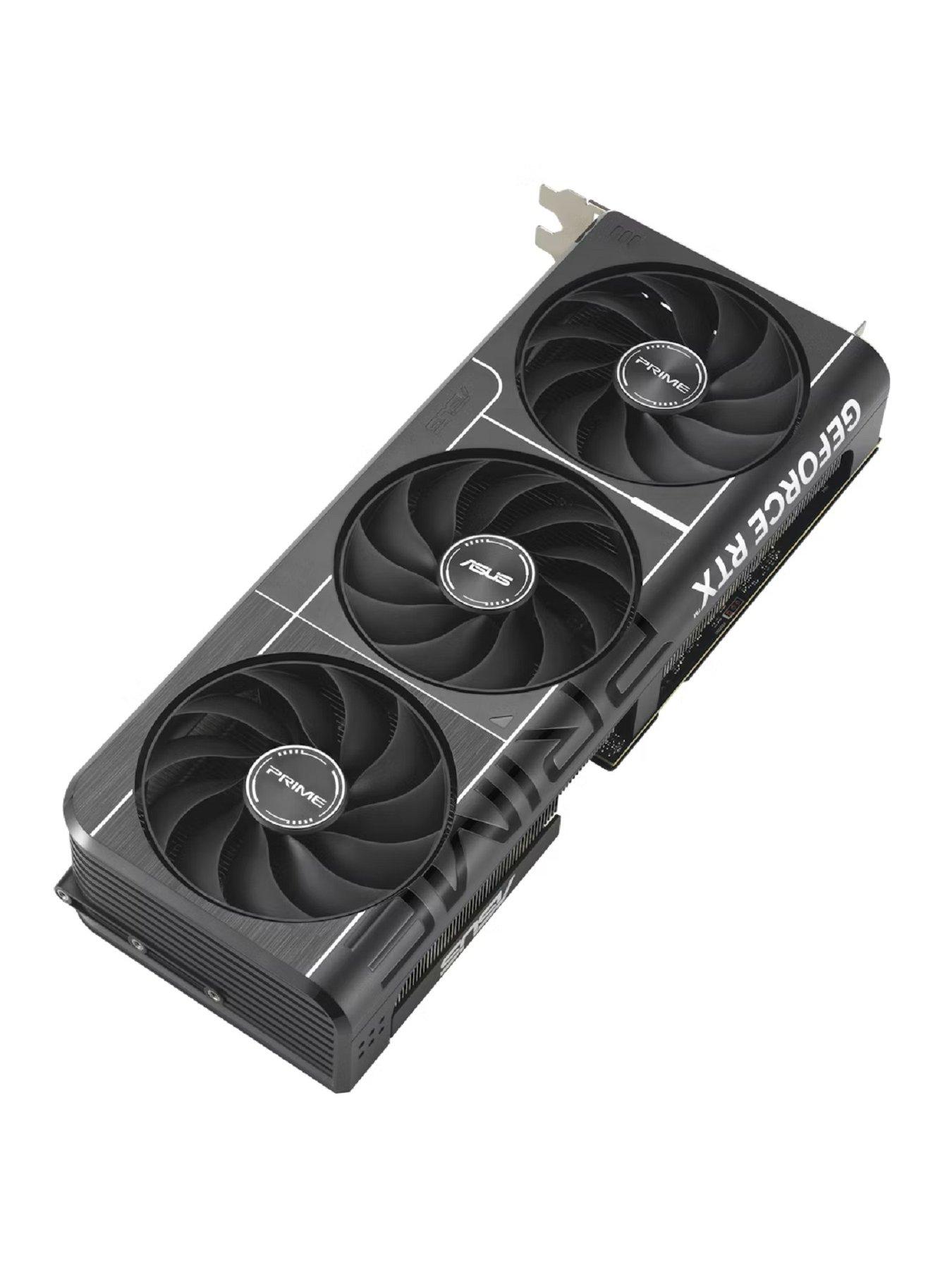 Image 4 of 7 of Asus Prime NVIDIA GeForce RTX 5070 12Gb GDDR7 PCIe 5.0 Overclocked Graphics Card