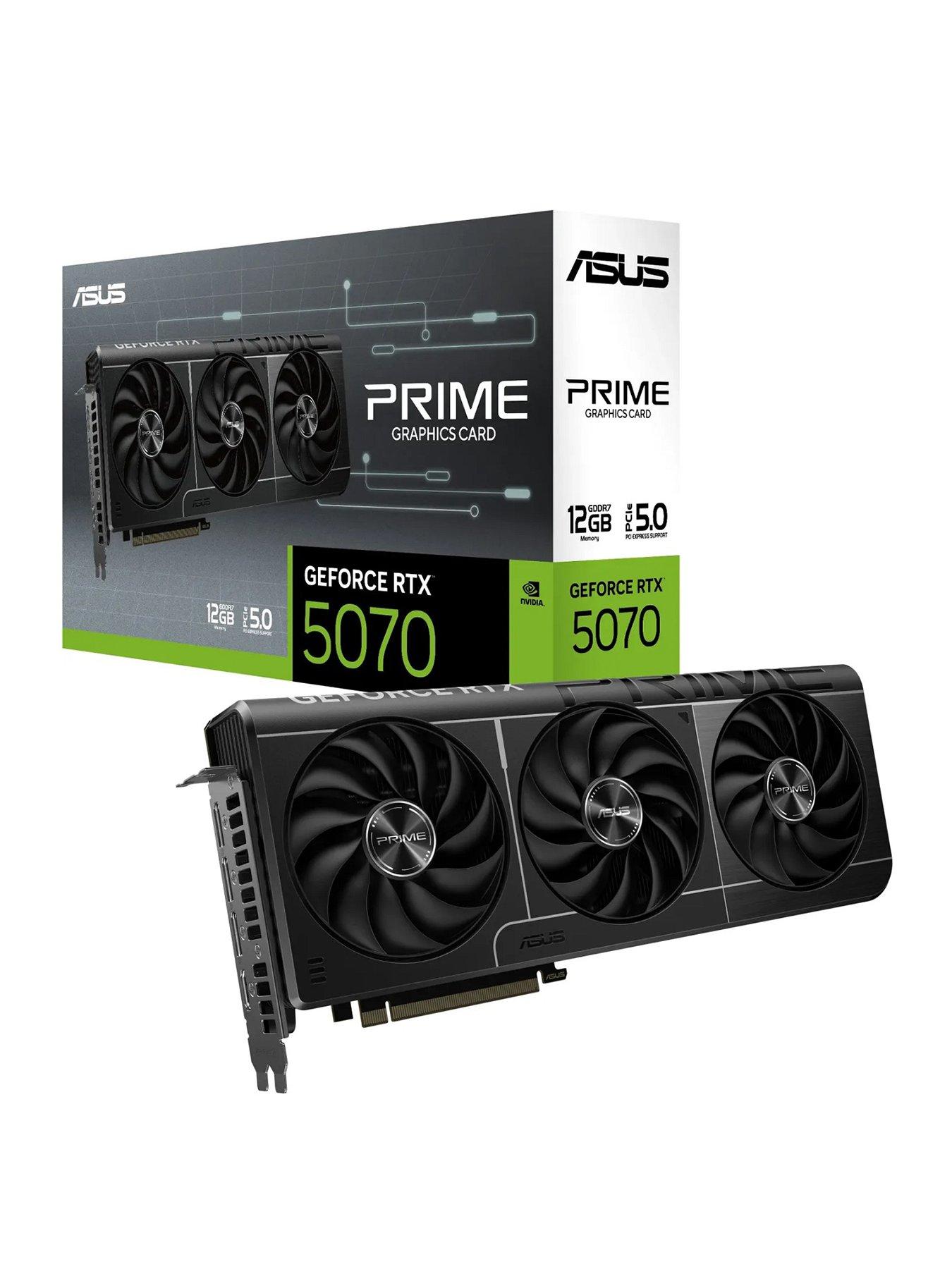 Image 1 of 7 of Asus RTX 5070 Prime Graphics Card