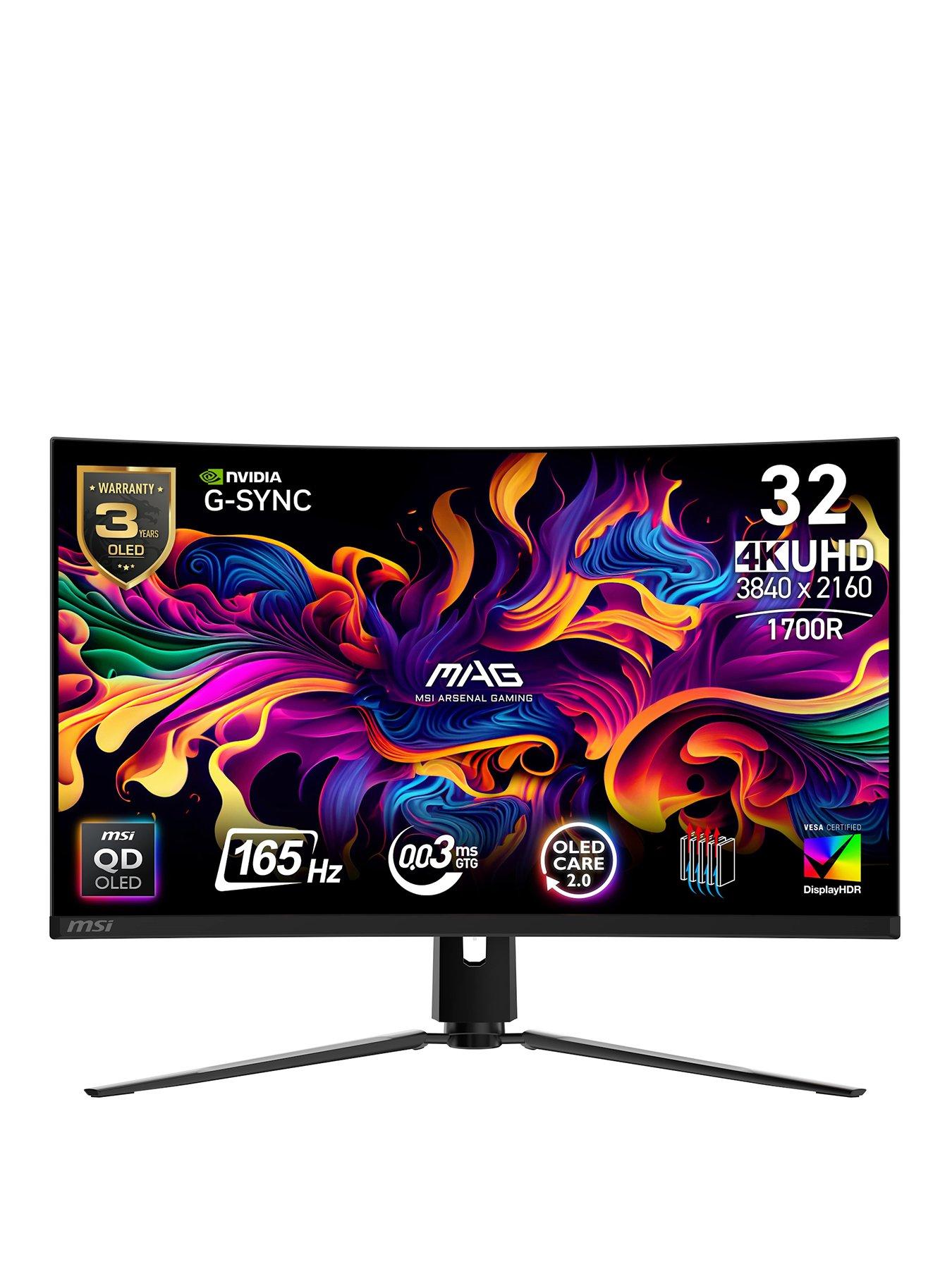 MSI MAG 321CUP QD-OLED 32-inch, 4K UHD, 165Hz, Adaptive