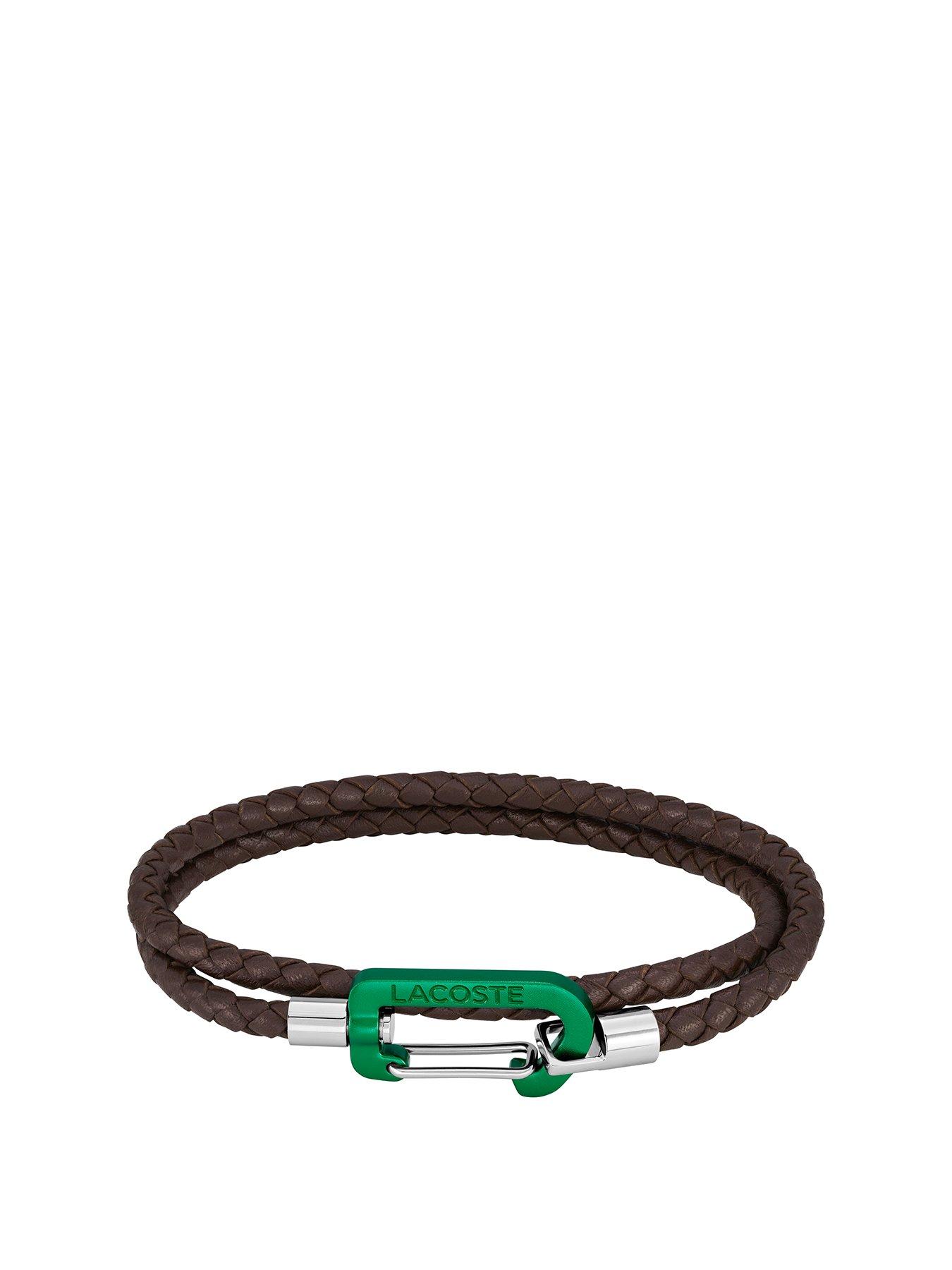 Lacoste Lacoste Matt mens bracelet Black