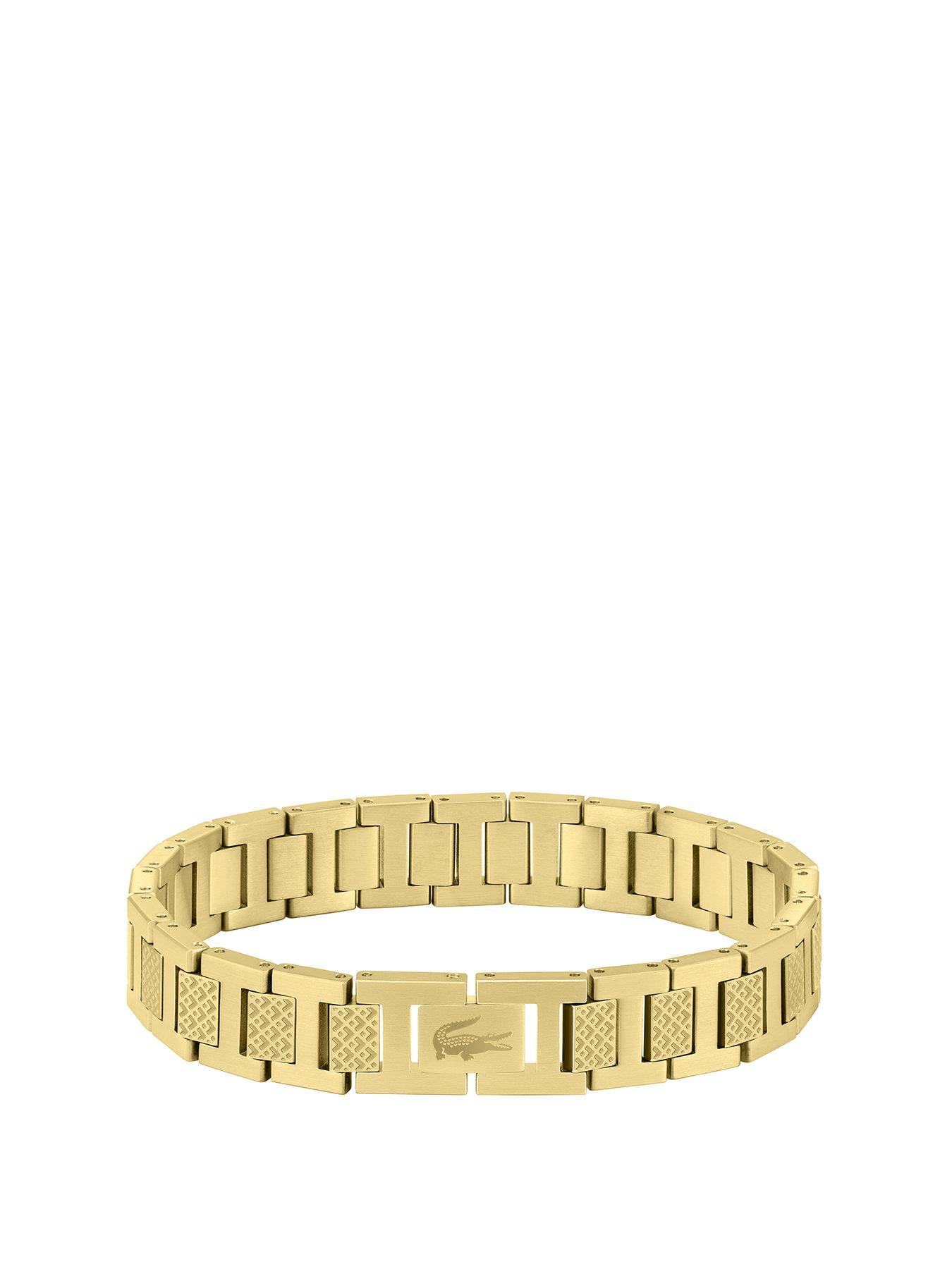 lacoste-lacoste-metropole-mens-bracelet-gold