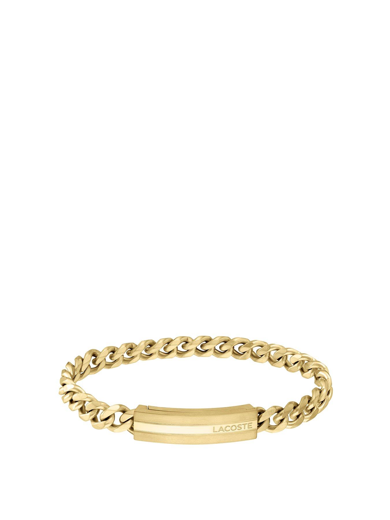 Lacoste Lacoste Adevnturer Mens bracelet Gold