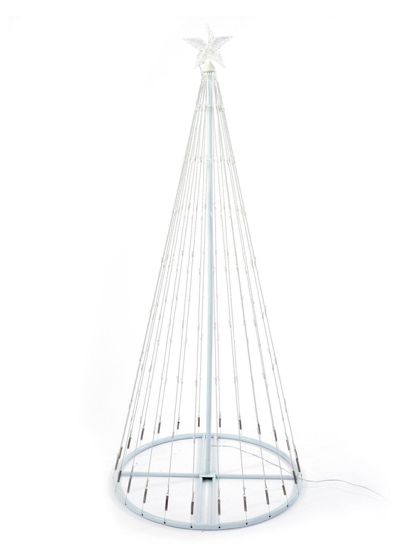Image 2 of 7 of Very Home 5.5ft Waterfall LED&nbsp;Indoor/Outdoor Christmas Tree Light