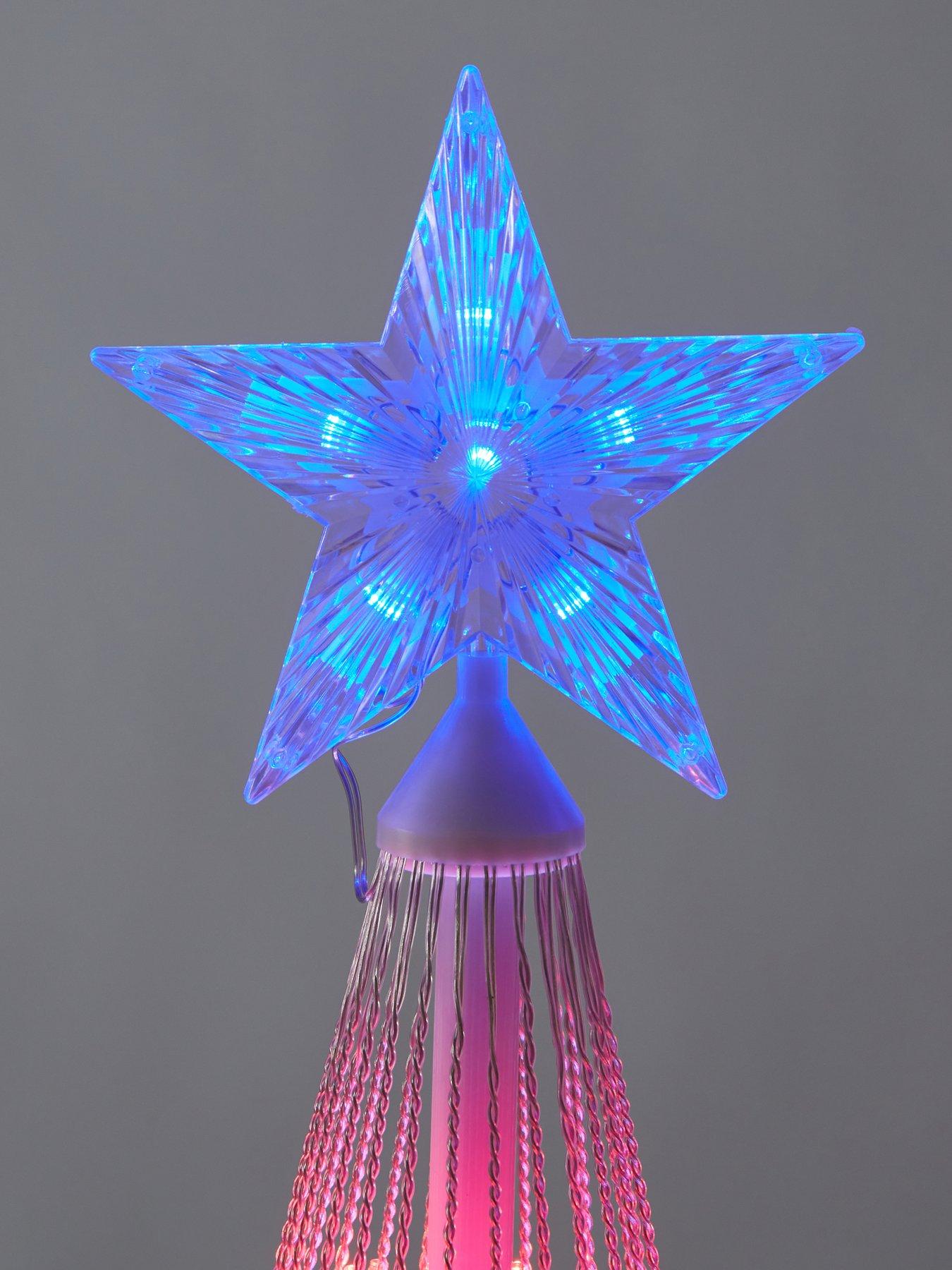 Image 5 of 7 of Very Home 5.5ft Waterfall LED&nbsp;Indoor/Outdoor Christmas Tree Light