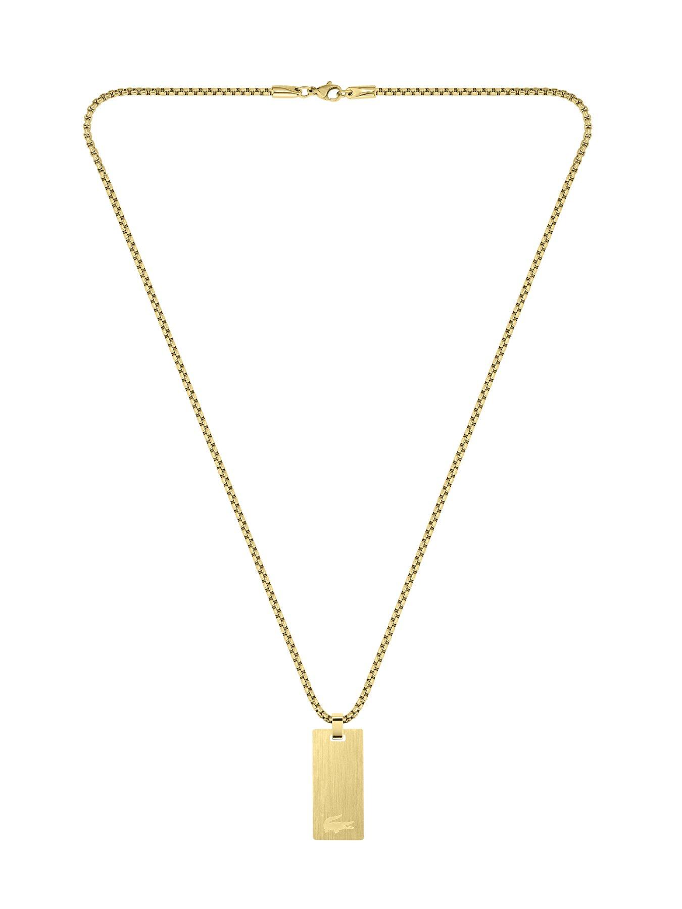 lacoste-lacoste-adevnturer-mens-necklace-goldstillFront