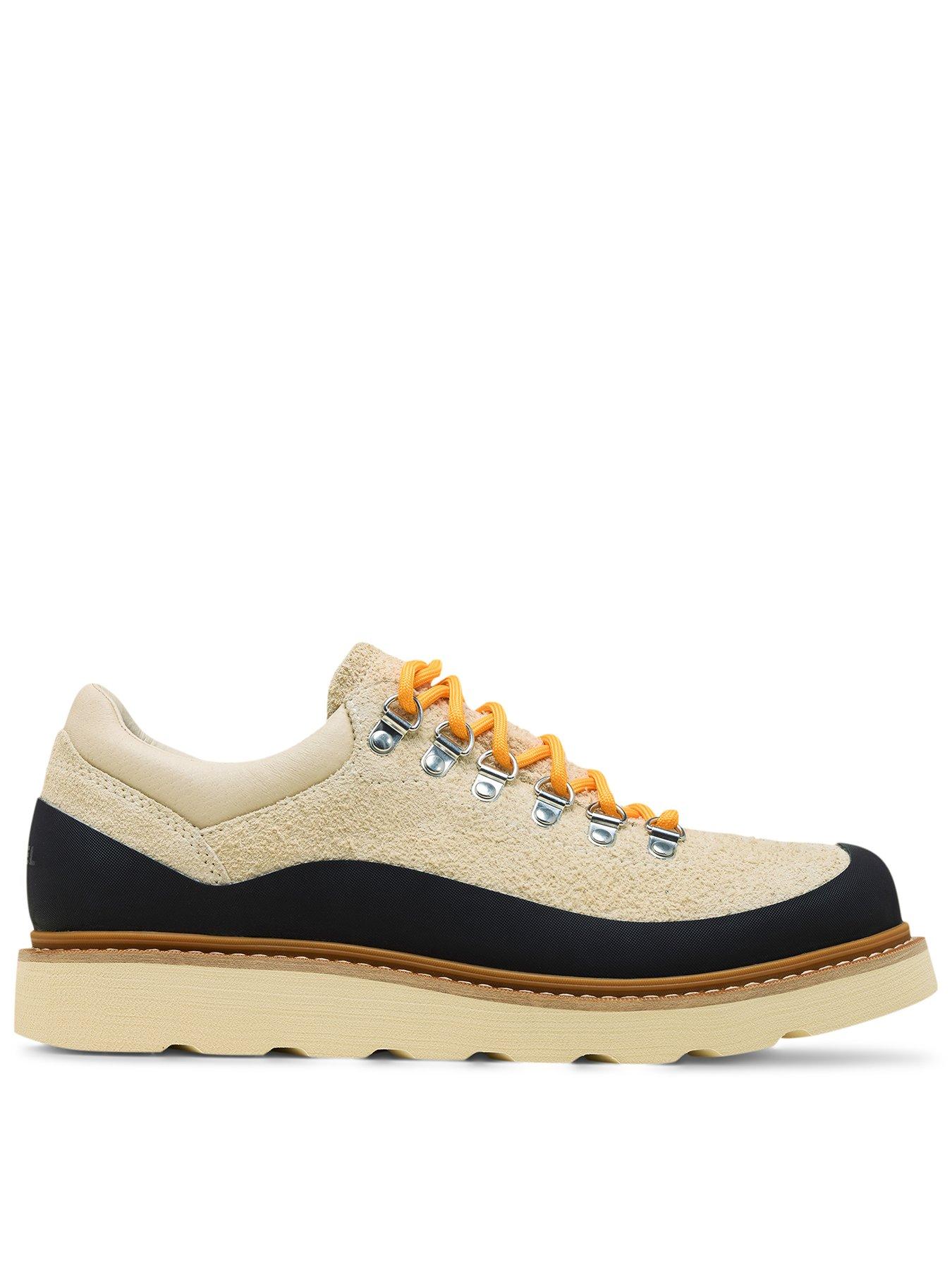 SOREL Mens Slabtown 62 Explorer Shoe- Beige