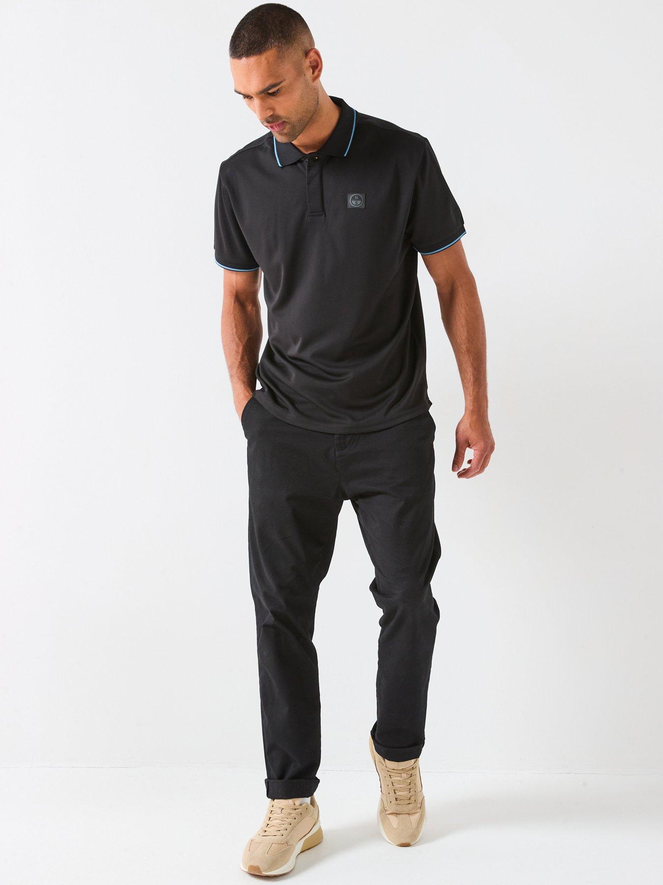north-sails-small-logo-short-sleeve-polo-shirt-blackback