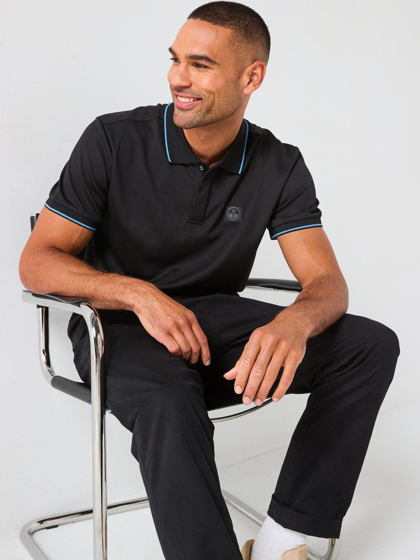 north-sails-small-logo-short-sleeve-polo-shirt-blackoutfit