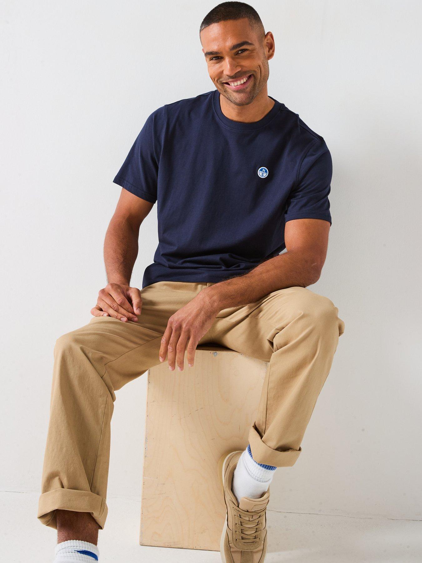 north-sails-short-sleeve-t-shirt-navyoutfit
