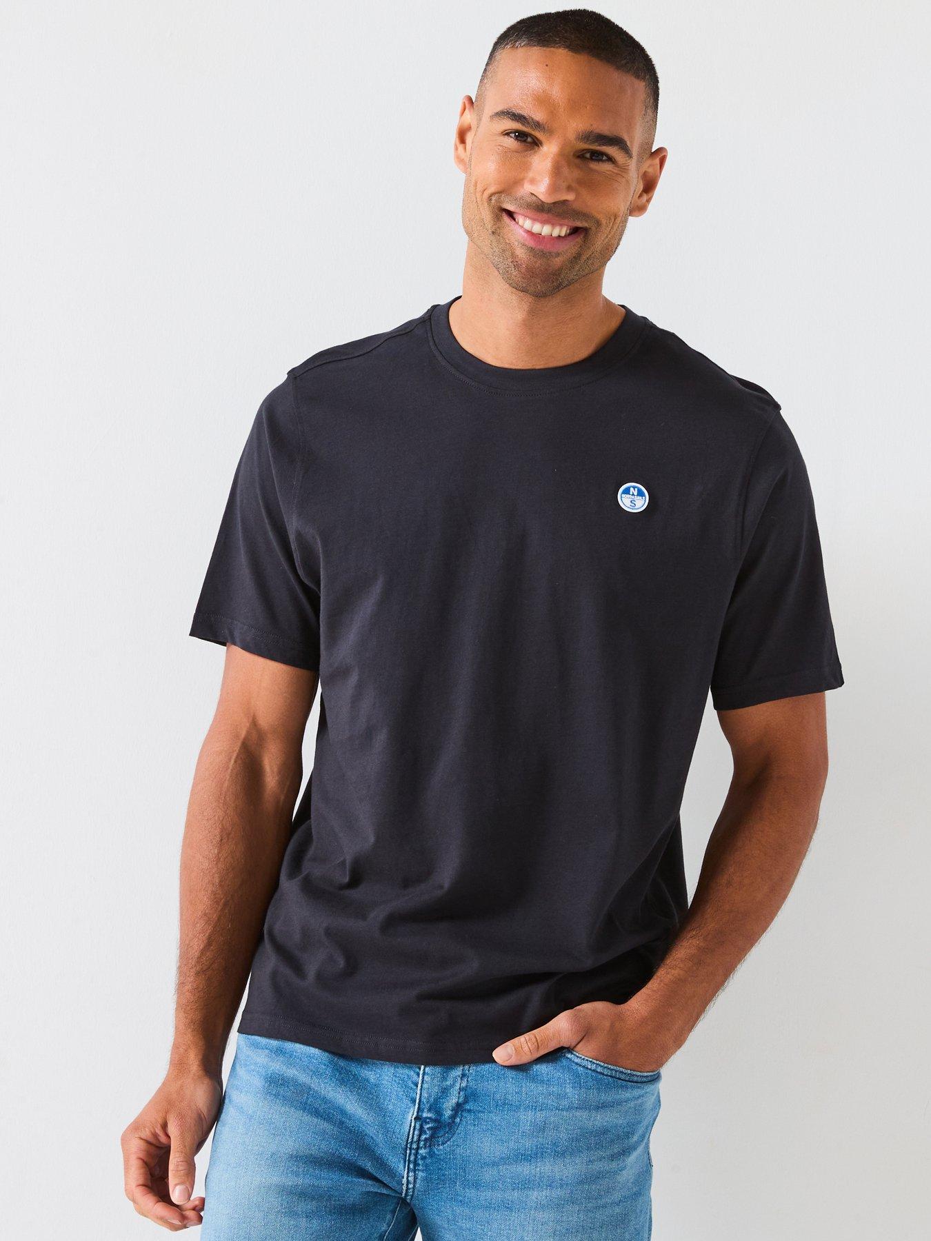 north-sails-basic-crew-neck-t-shirt-blackfront