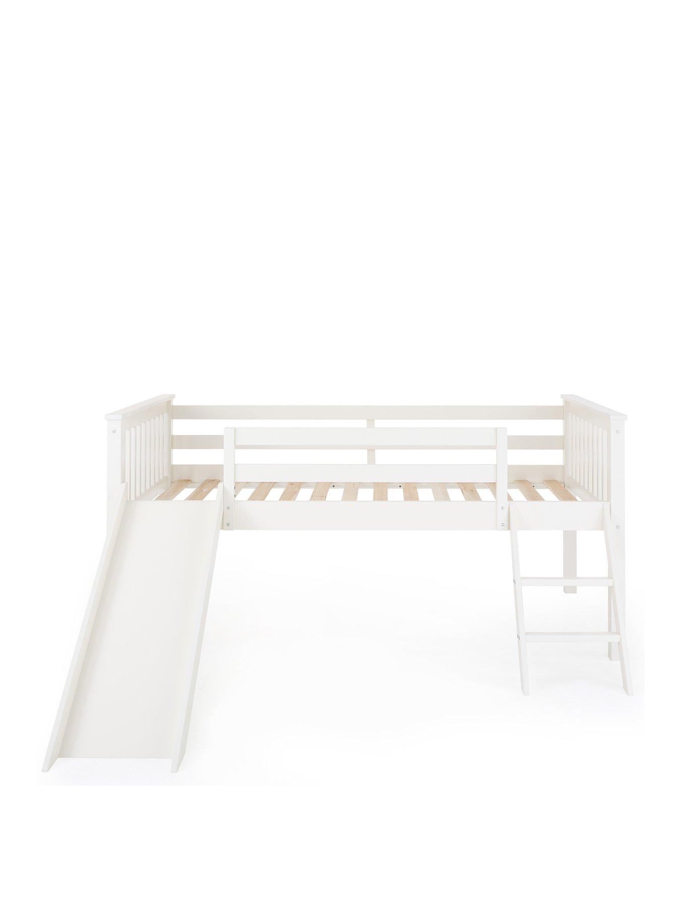 very-home-novara-mid-sleeper-with-slidenbspwith-mattress-options-buy-amp-save-whitenbsp--fscreg-certifiedstillFront