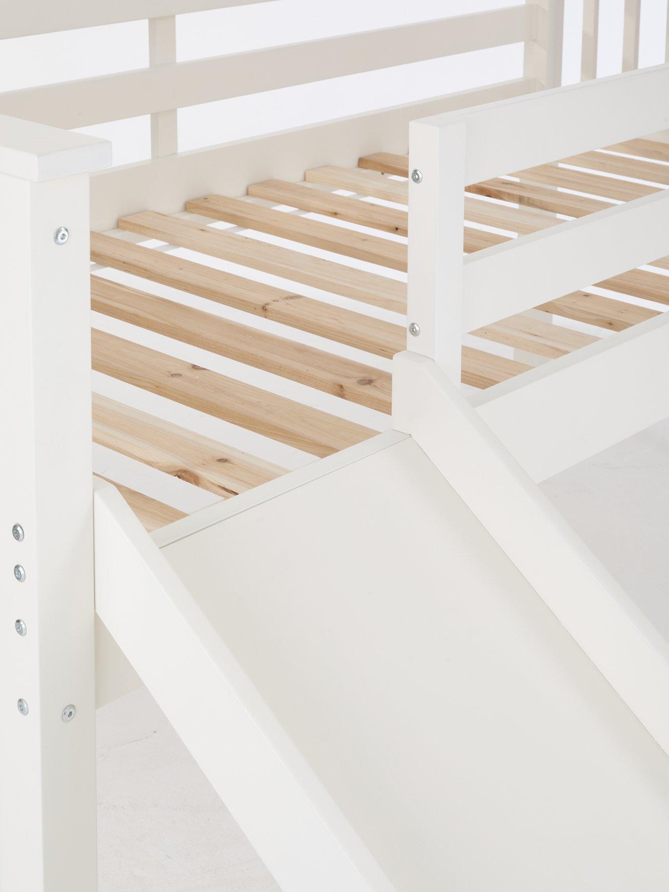 very-home-novara-mid-sleeper-with-slidenbspwith-mattress-options-buy-amp-save-whitenbsp--fscreg-certifieddetail