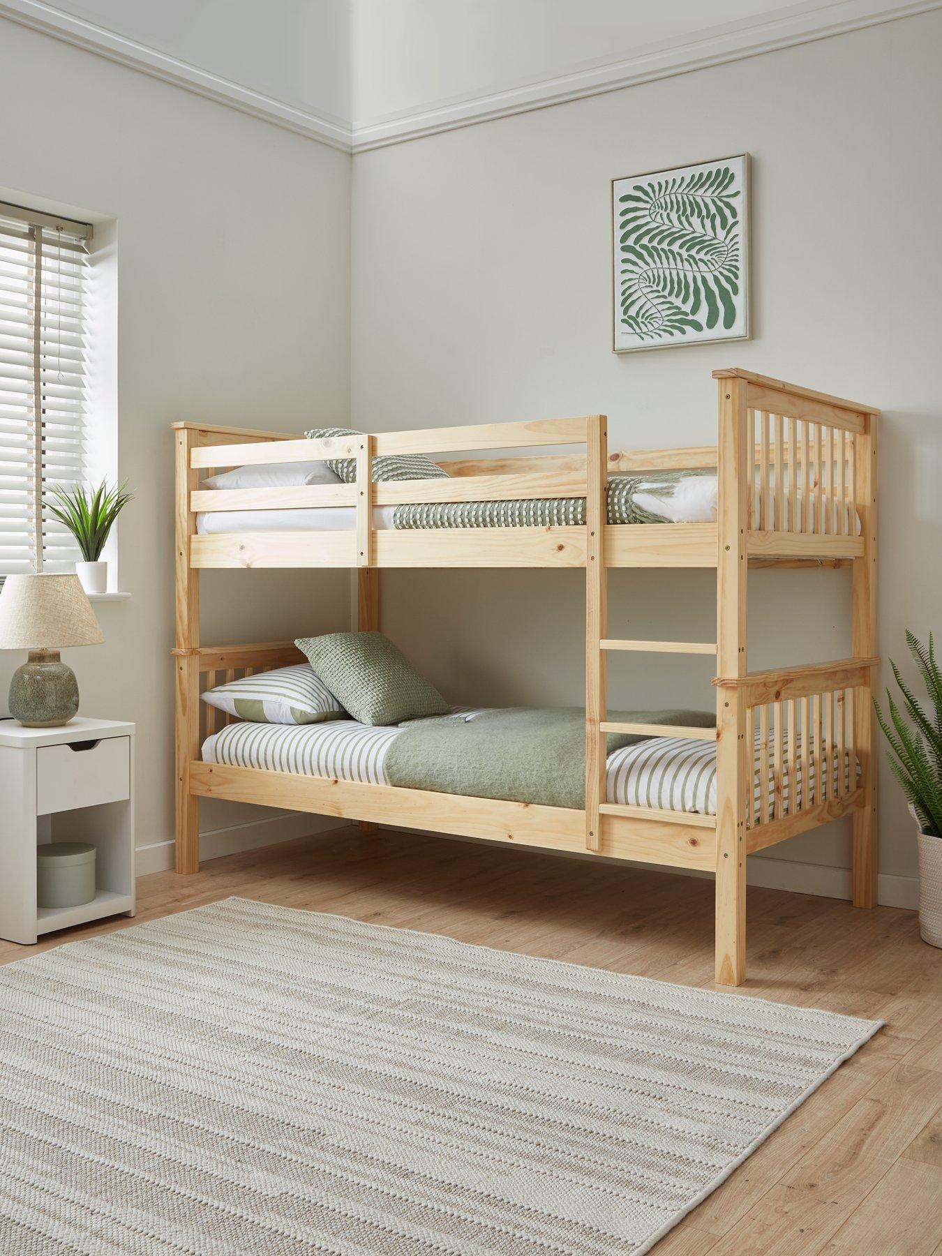 The Very Collection Novara Bunk Beds with Mattress Options (Buy  &  SAVE!) - FSC® Certified