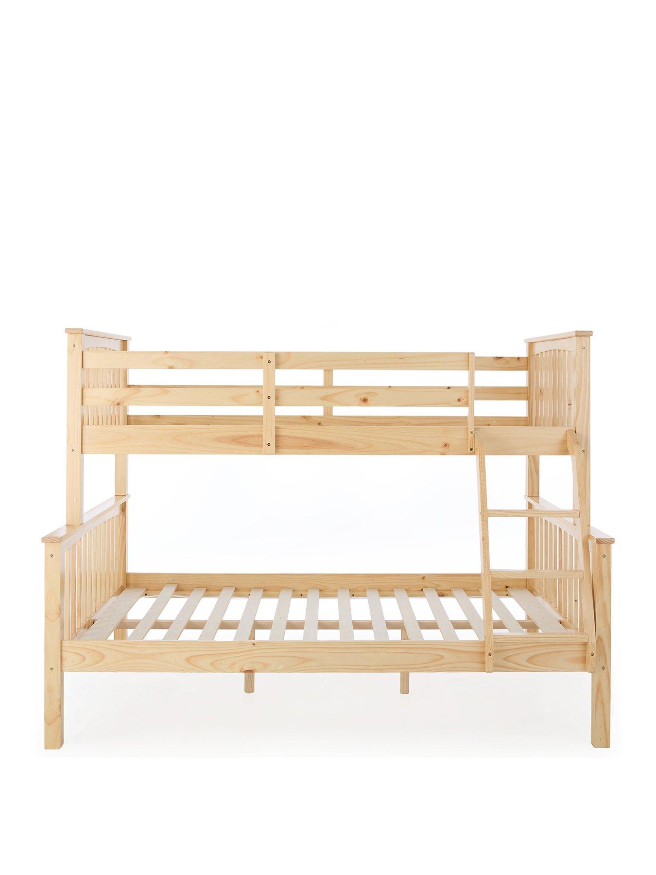 the-very-collection-novara-detachable-trio-bunk-bed-in-woodnbspwith-optional-mattress-fscreg-certifiedstillFront