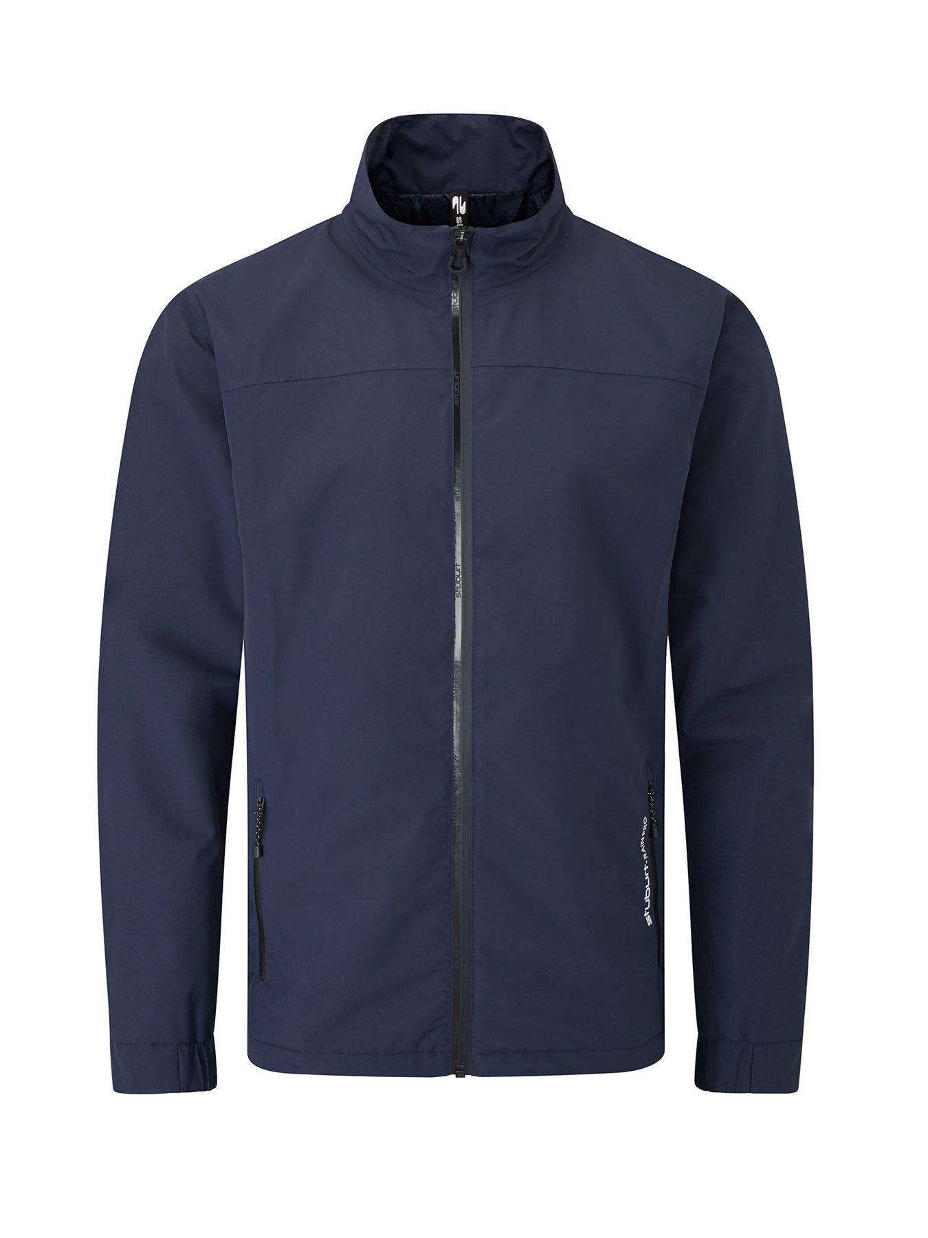 undefined Mens Golf Kingfisher Waterproof Jacket - Navy