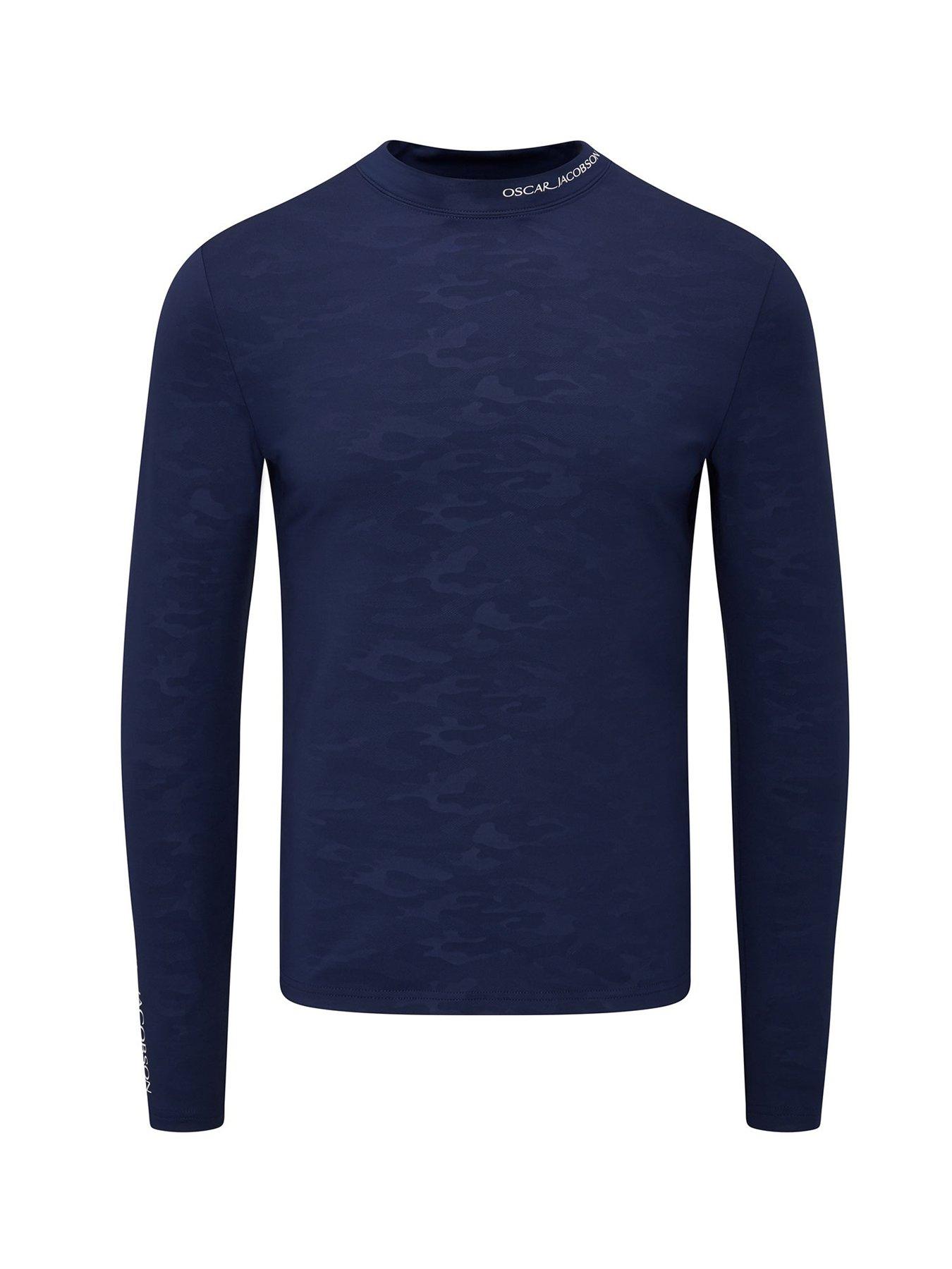 undefined Mens Golf Hampton Base Layer - Navy