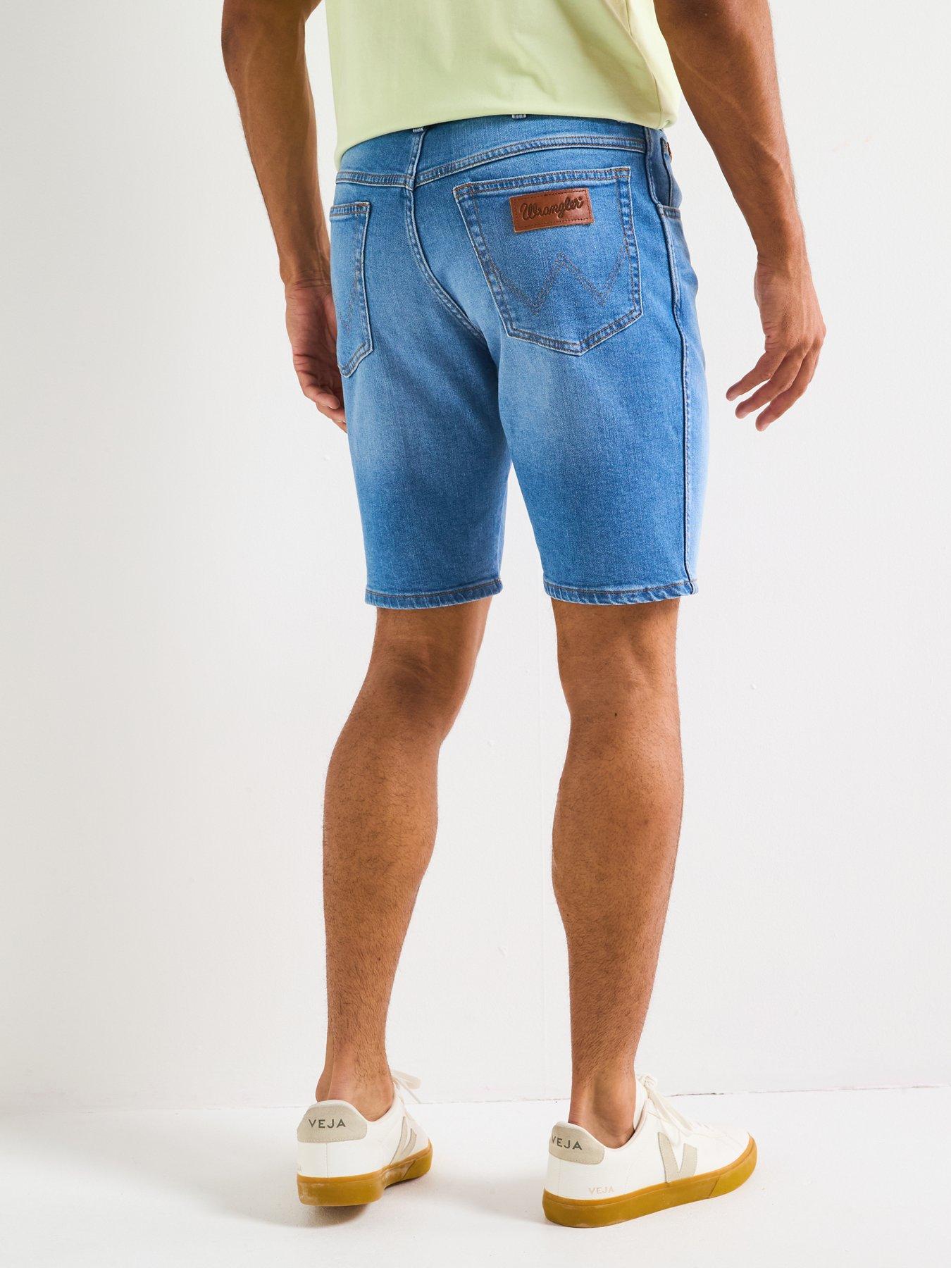 wrangler-texas-denim-shorts--bluestillFront