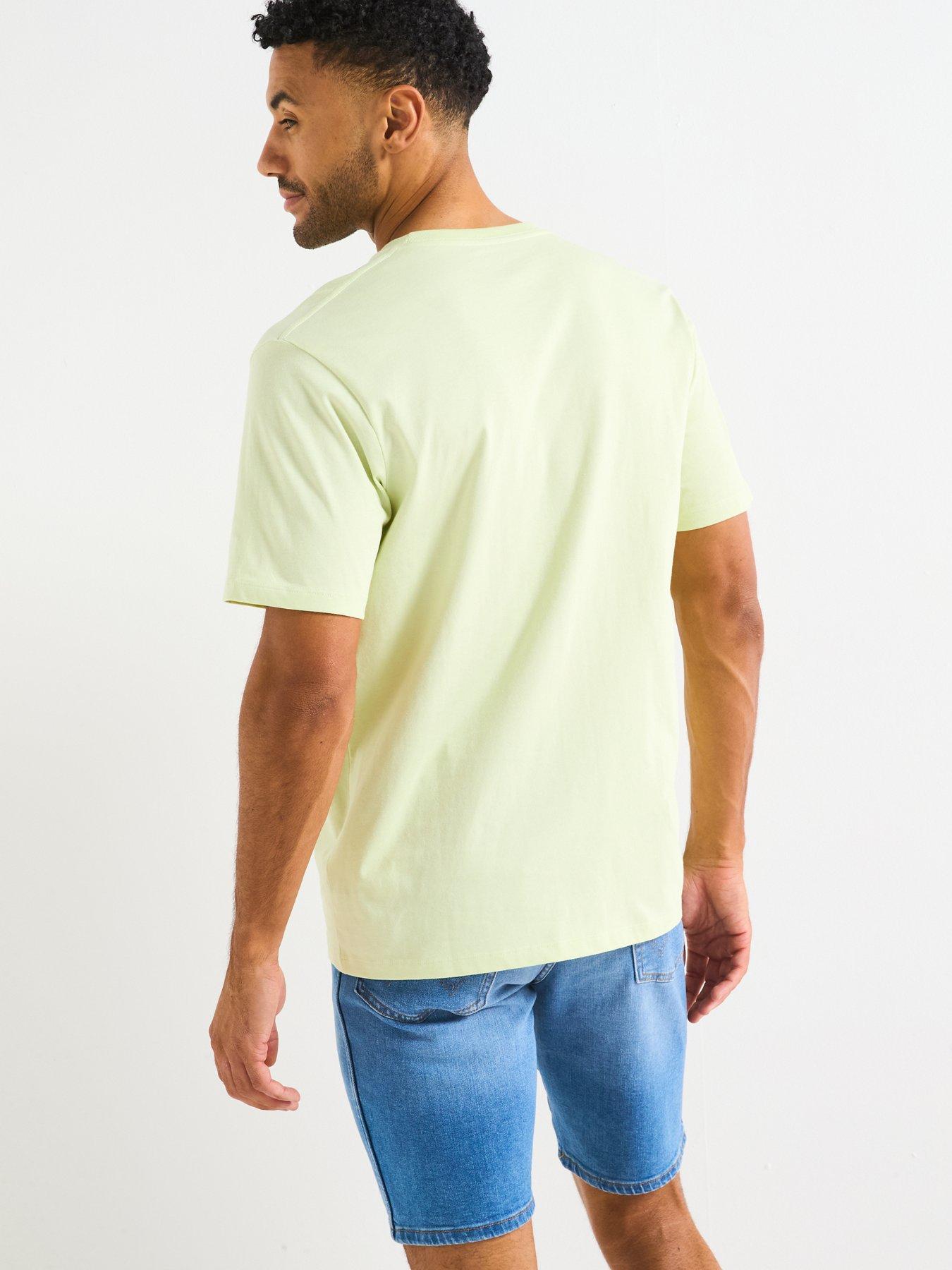 wrangler-sign-off-logo-short-sleeve-t-shirt--light-greenstillFront