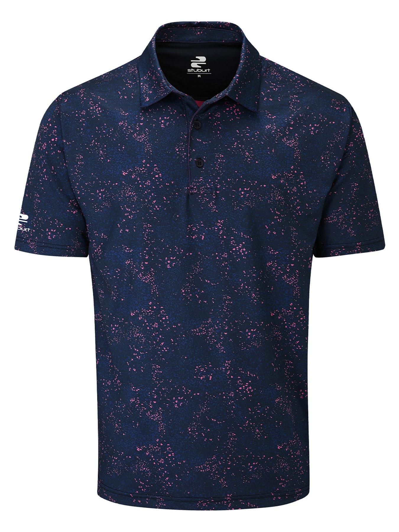 undefined Mens Golf Mallard Polo - Navy
