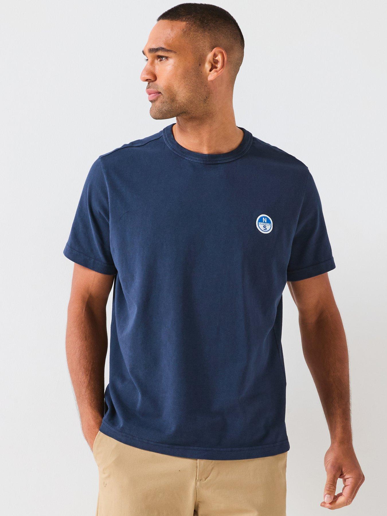 north-sails-small-logo-crew-neck-t-shirt-navystillFront