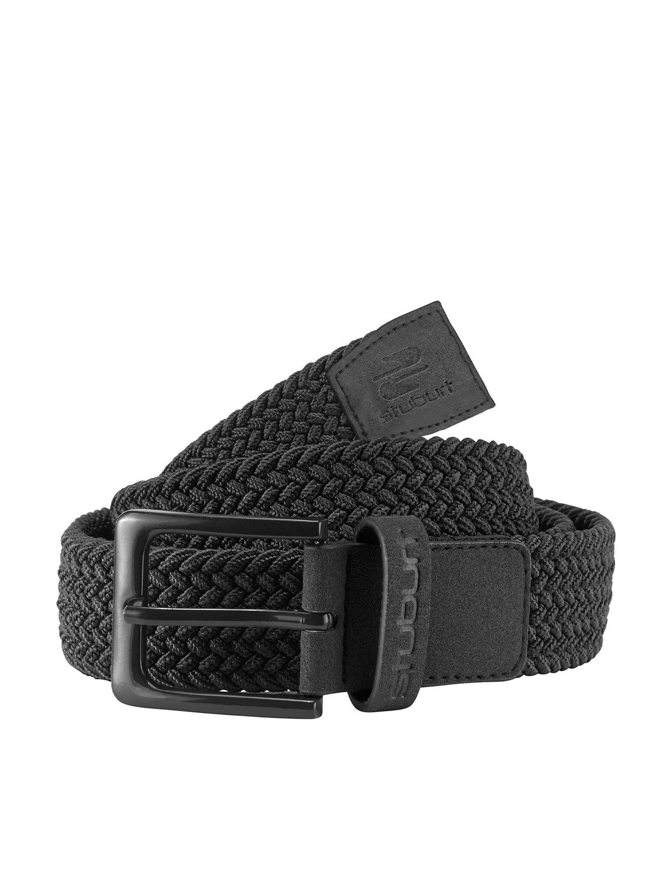 undefined Mens Golf Argill Braided Belt - Black