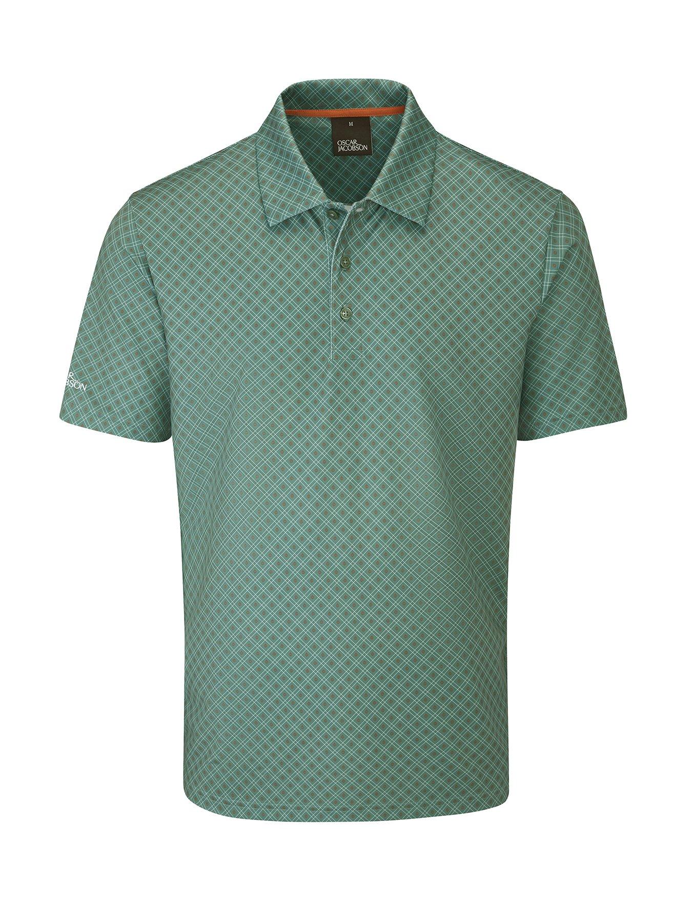 undefined Mens Golf Guildford Polo - Green