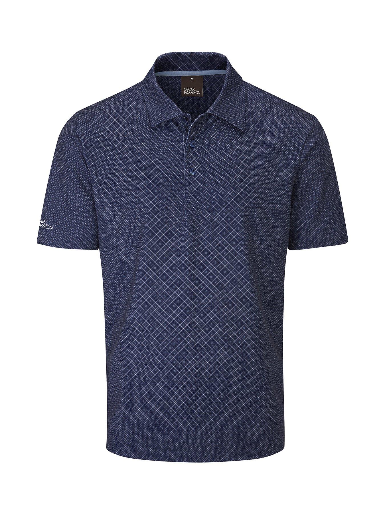 undefined Mens Golf Guildford Polo - Navy