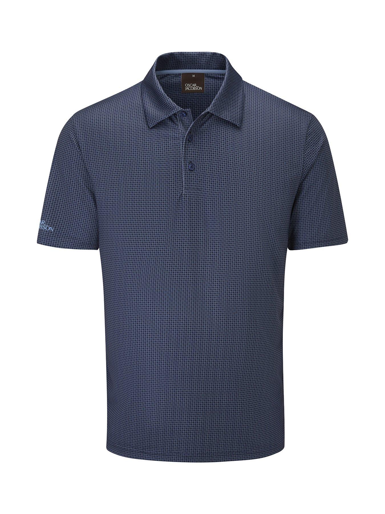 undefined Mens Golf Mansfield Polo - Navy