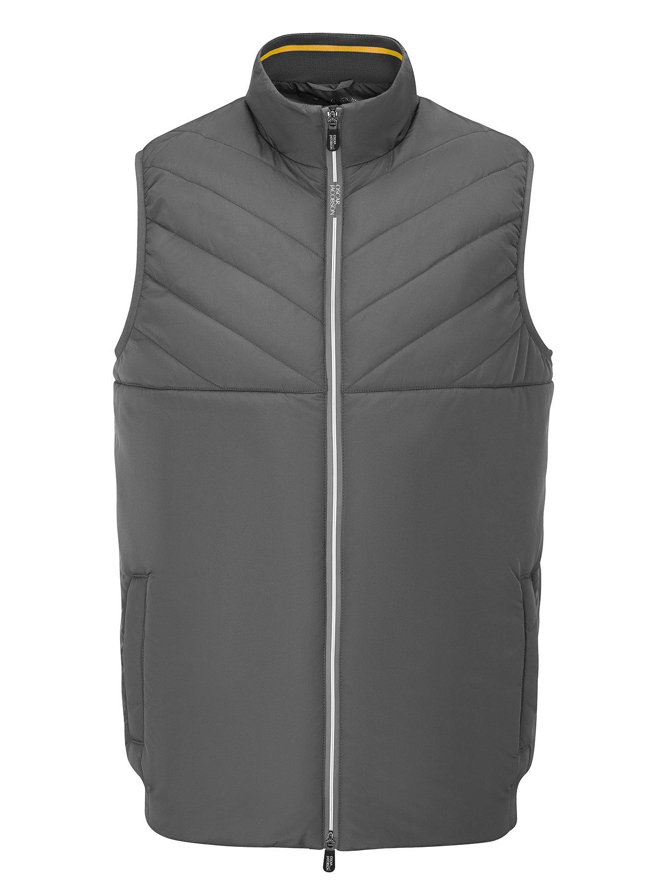 undefined Mens Golf Lyttelton Gilet - Grey