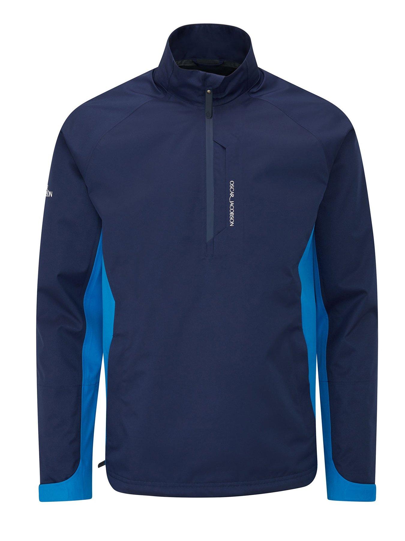 undefined Mens Golf Pinewood Waterproof Jacket - Navy/blue