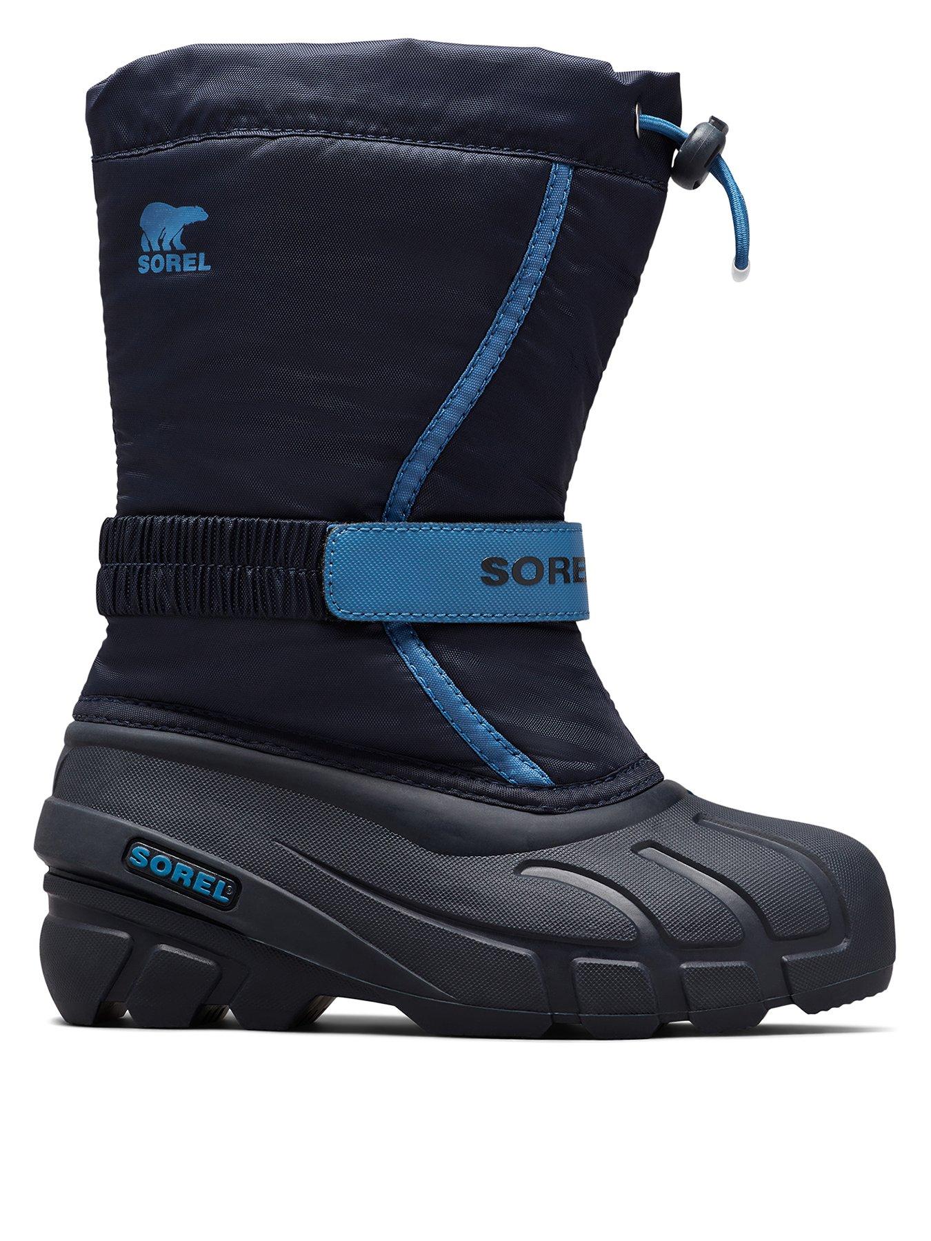 Image 1 of 6 of SOREL Kids Youth Flurry Boot - Navy