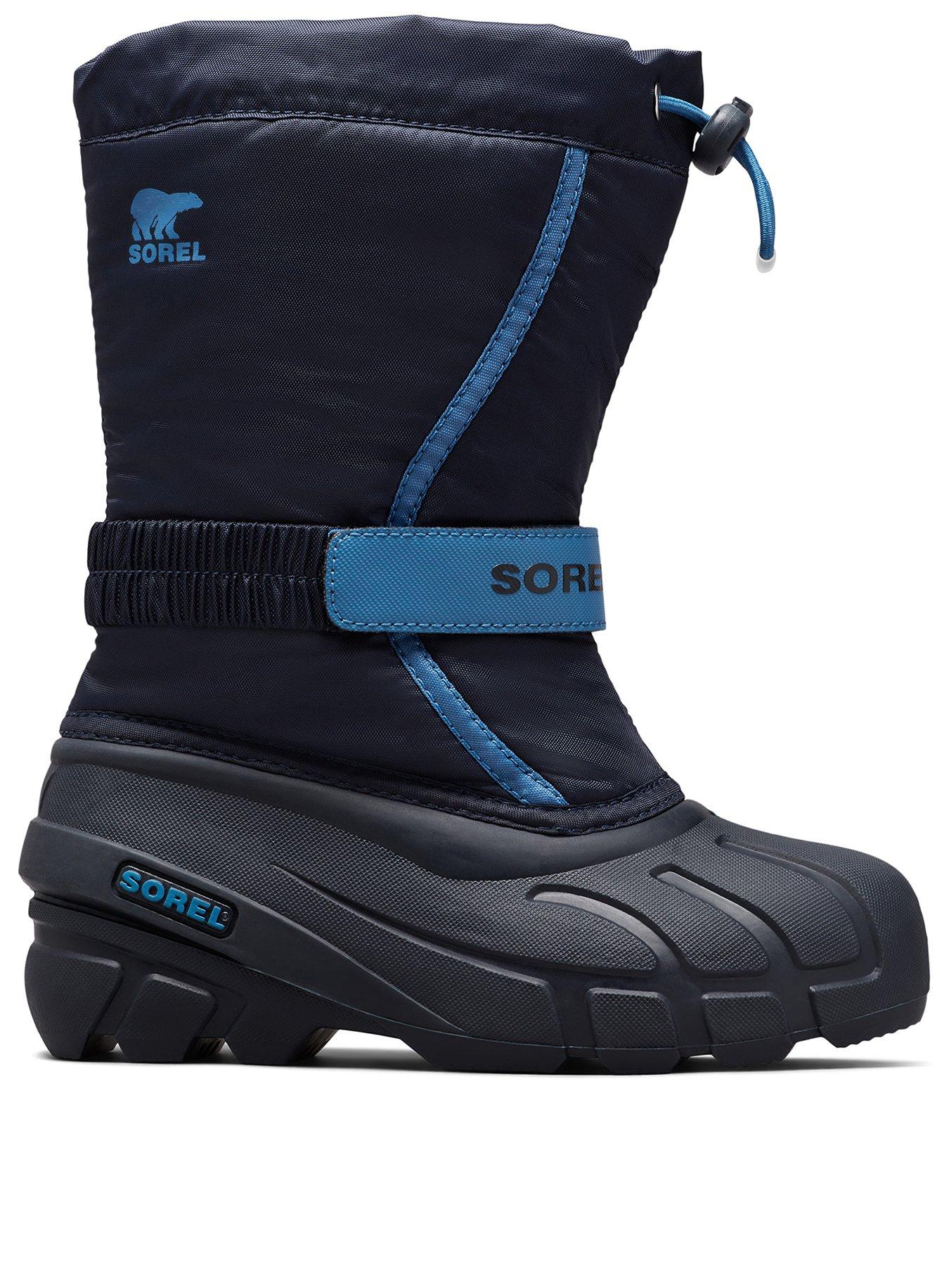Image 2 of 6 of SOREL Kids Youth Flurry Boot - Navy