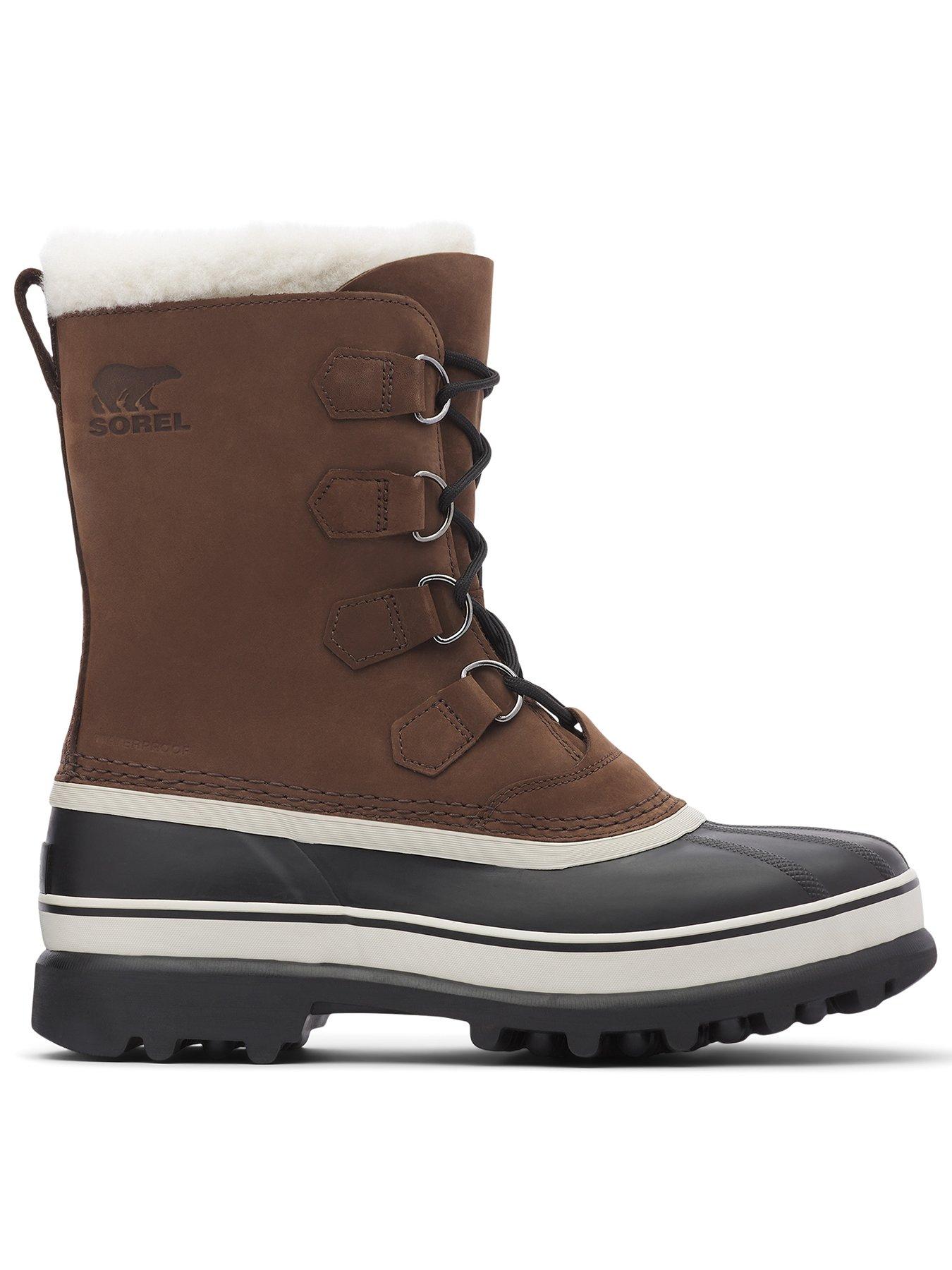 Image 1 of 7 of SOREL Men's Caribou Waterproof Boots&nbsp;-&nbsp;Brown