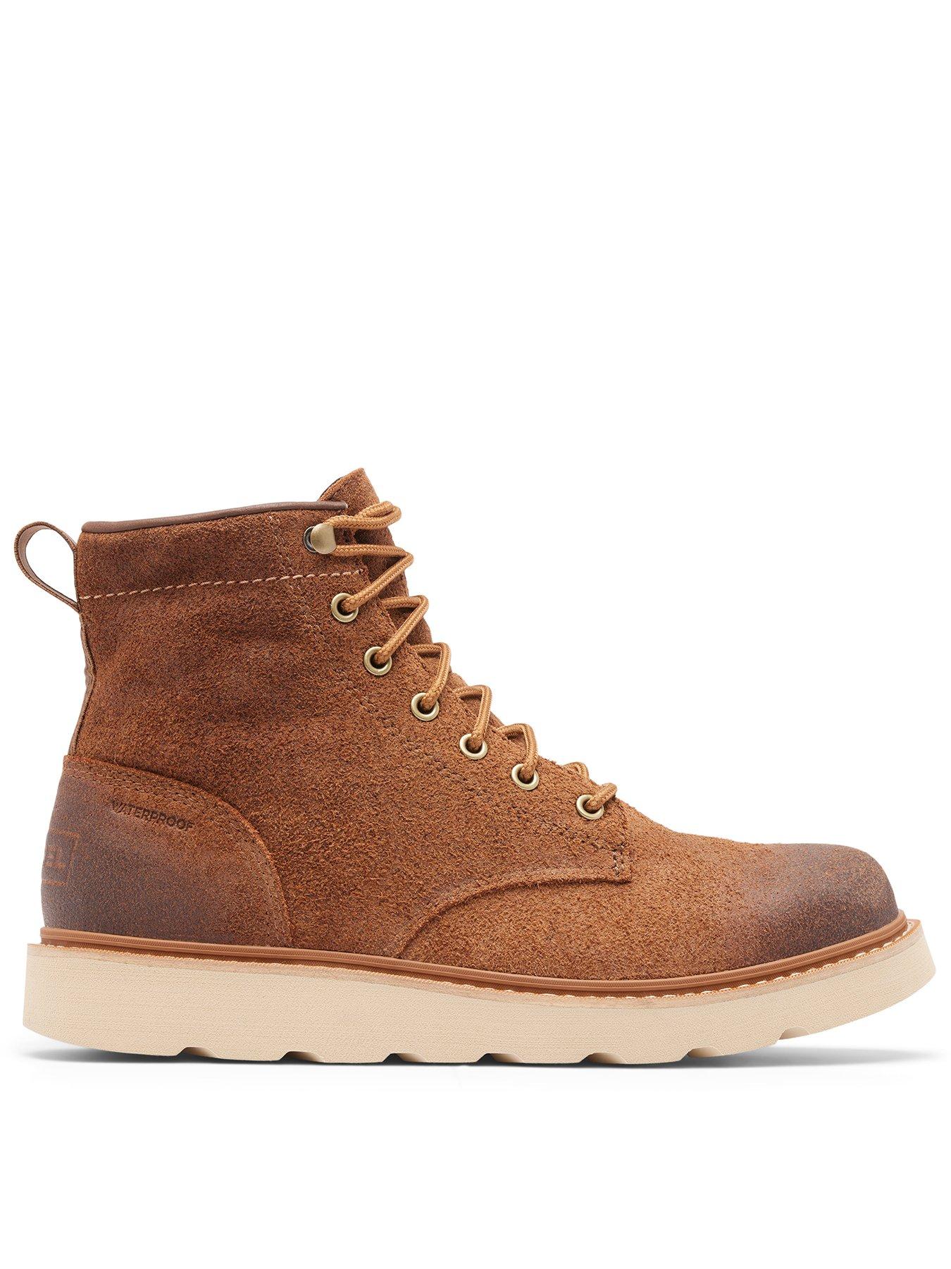 SOREL Men's Slabtown '62 Six Waterproof Boots - Light Brown