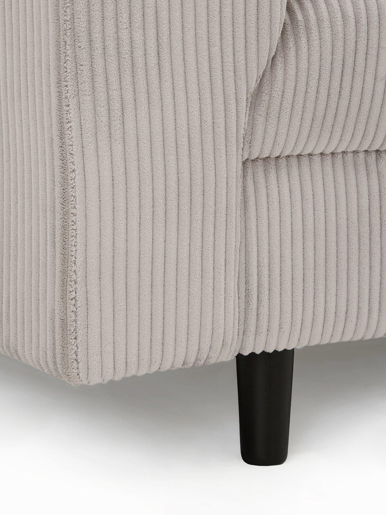 Image 4 of 7 of Very Home Rune Cord Armchair