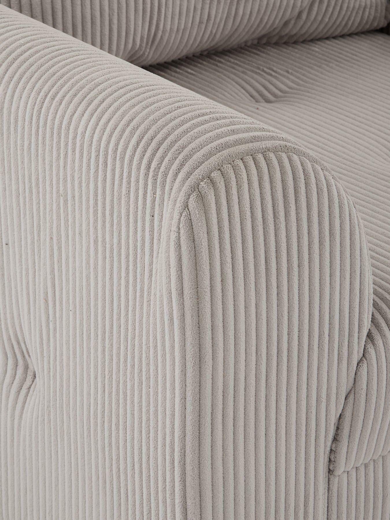 Image 5 of 7 of Very Home Rune Cord Armchair