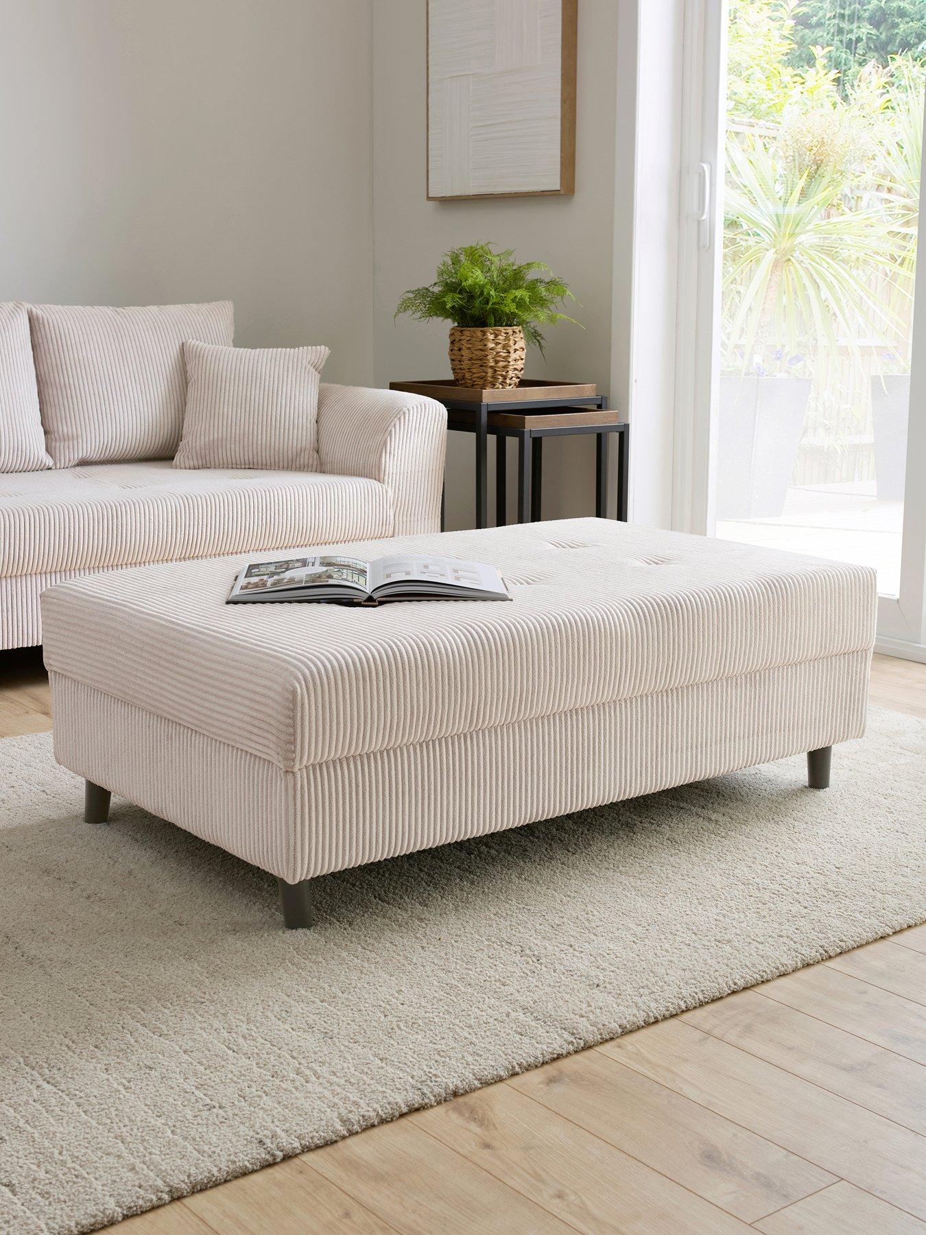 The Very Collection Rune Cord Footstool