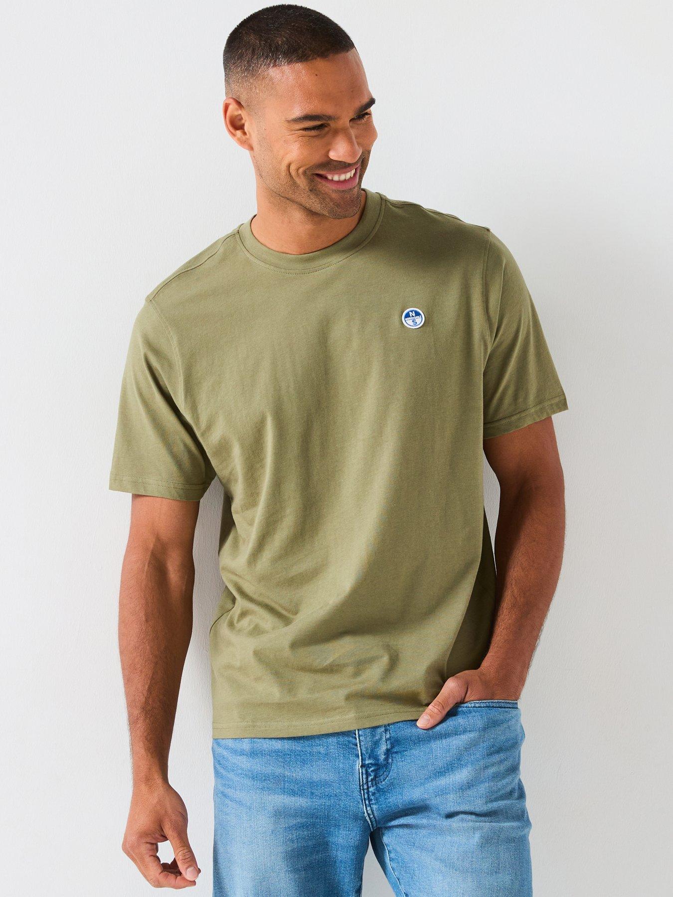 North Sails Basic Crew Neck T-Shirt - Dark Green