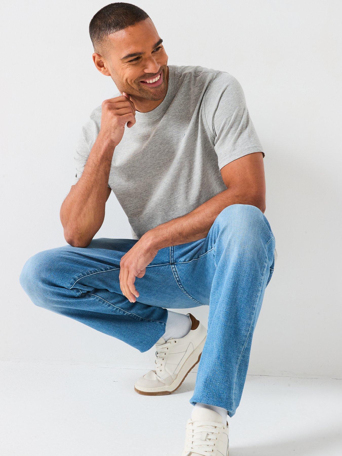 north-sails-basic-crew-neck-t-shirt-greyoutfit