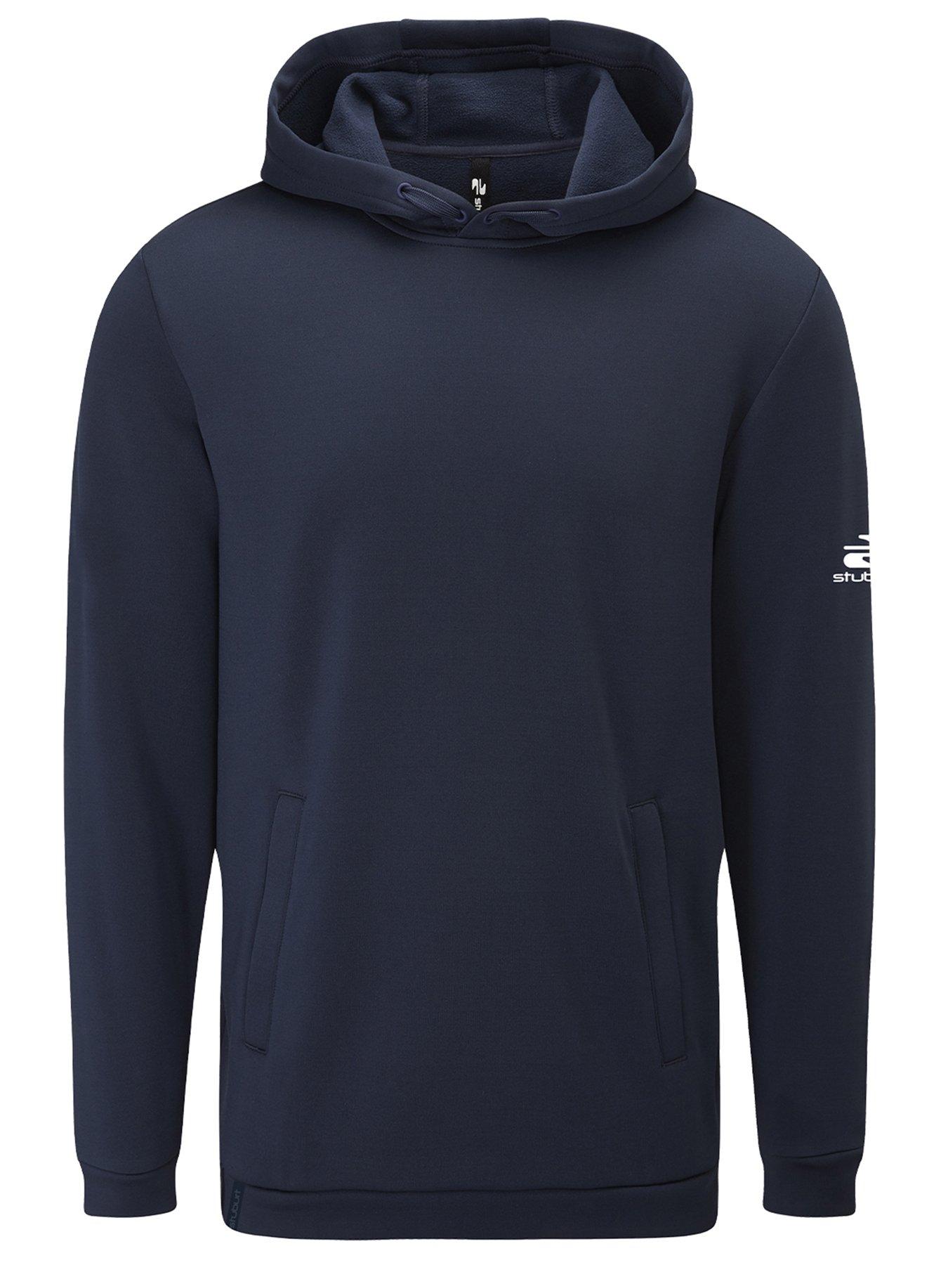 undefined Mens Golf Grouse Hoodie - Navy