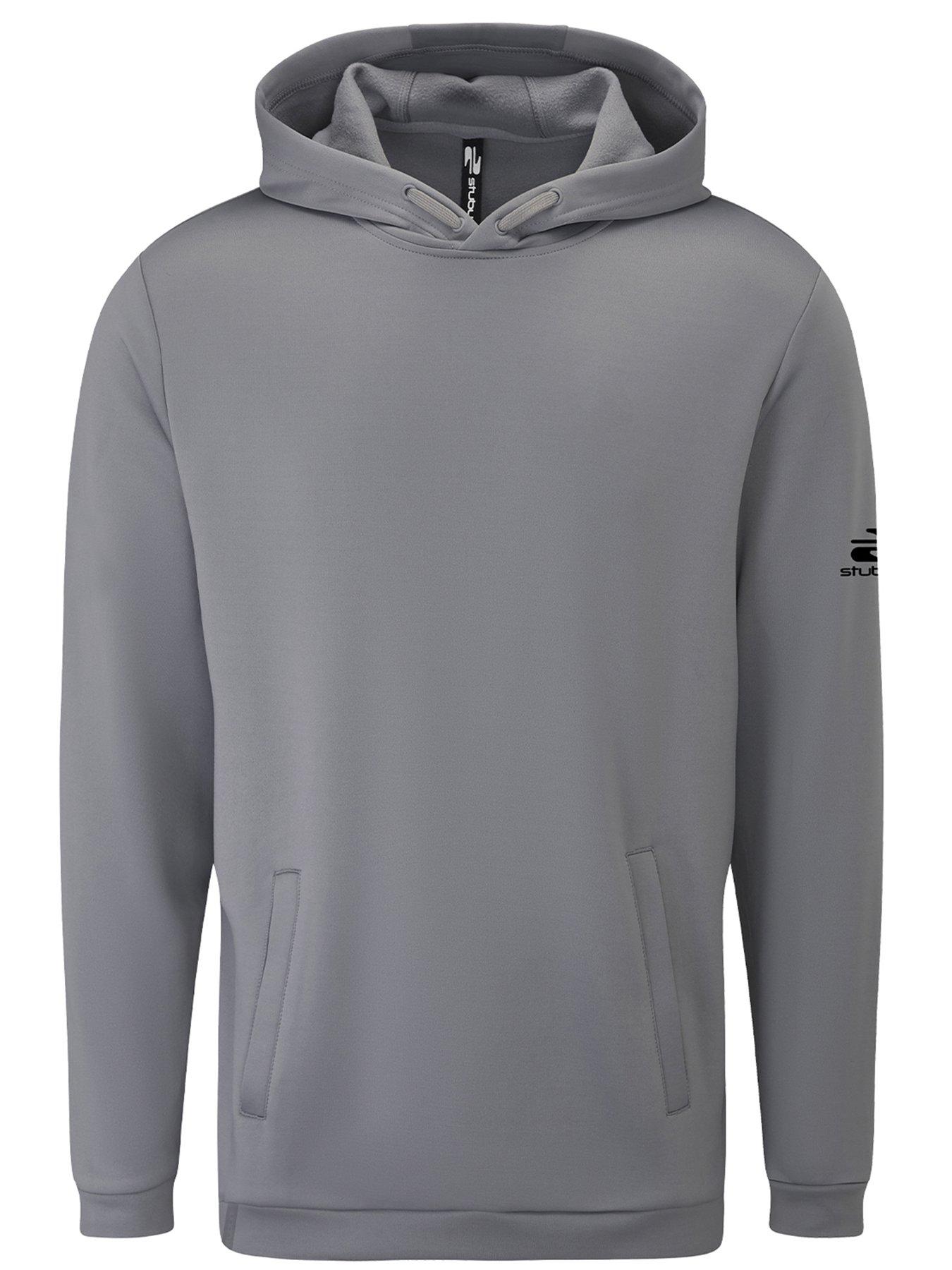 Stuburt Mens Golf Grouse Hoodie - Grey